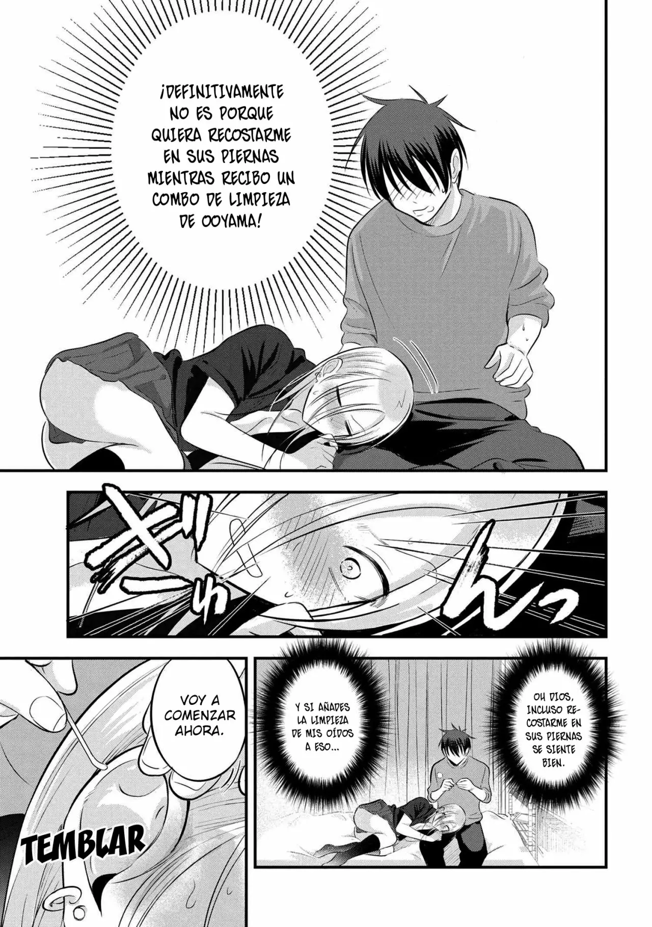 Por favor ve a casa, ¡Akutsu-san! Capítulo 61 - Page 6