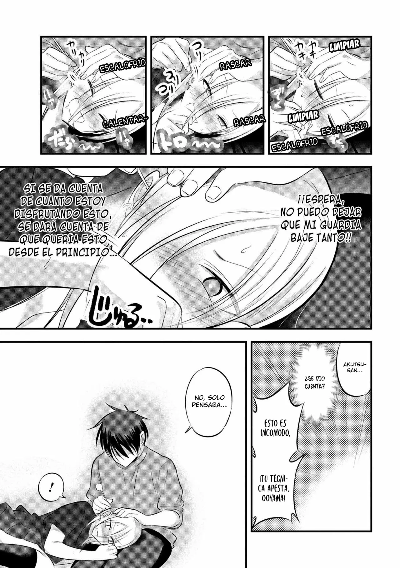 Por favor ve a casa, ¡Akutsu-san! Capítulo 61 - Page 8