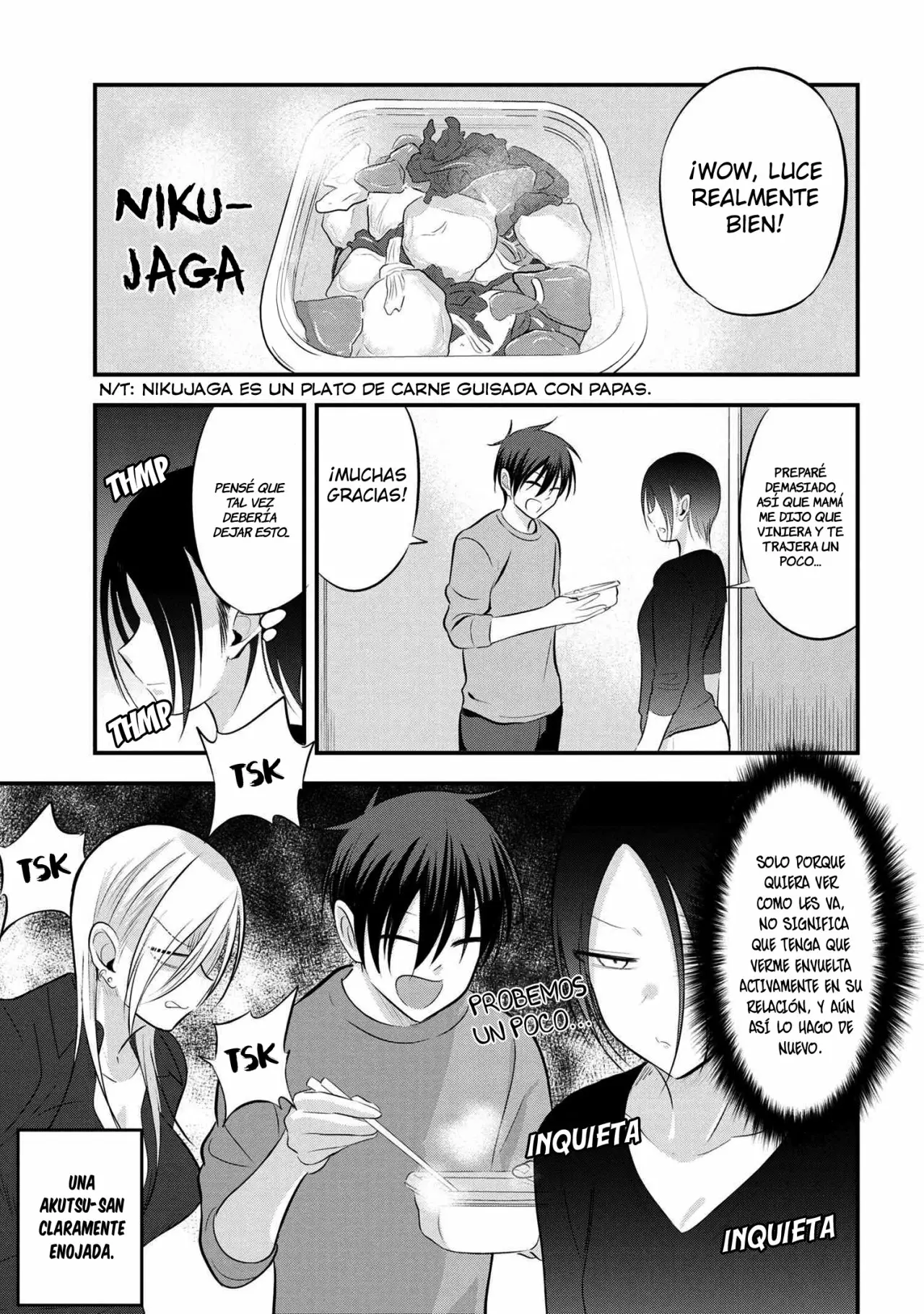 Por favor ve a casa, ¡Akutsu-san! Capítulo 62 - Page 2
