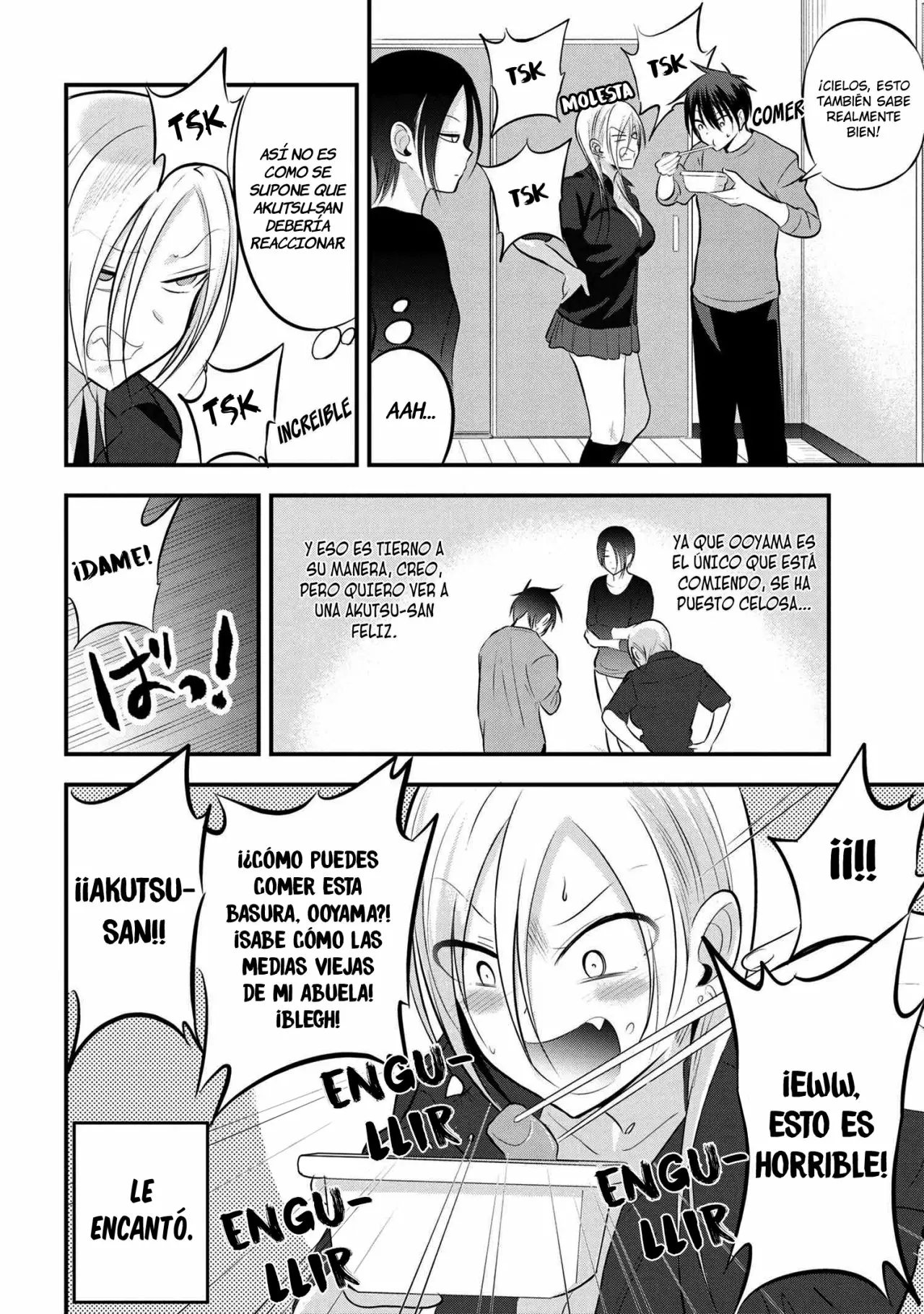 Por favor ve a casa, ¡Akutsu-san! Capítulo 62 - Page 3