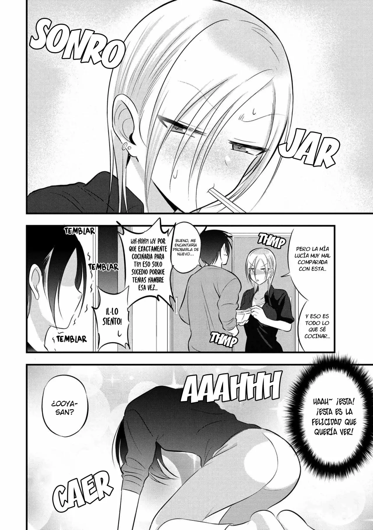 Por favor ve a casa, ¡Akutsu-san! Capítulo 62 - Page 5