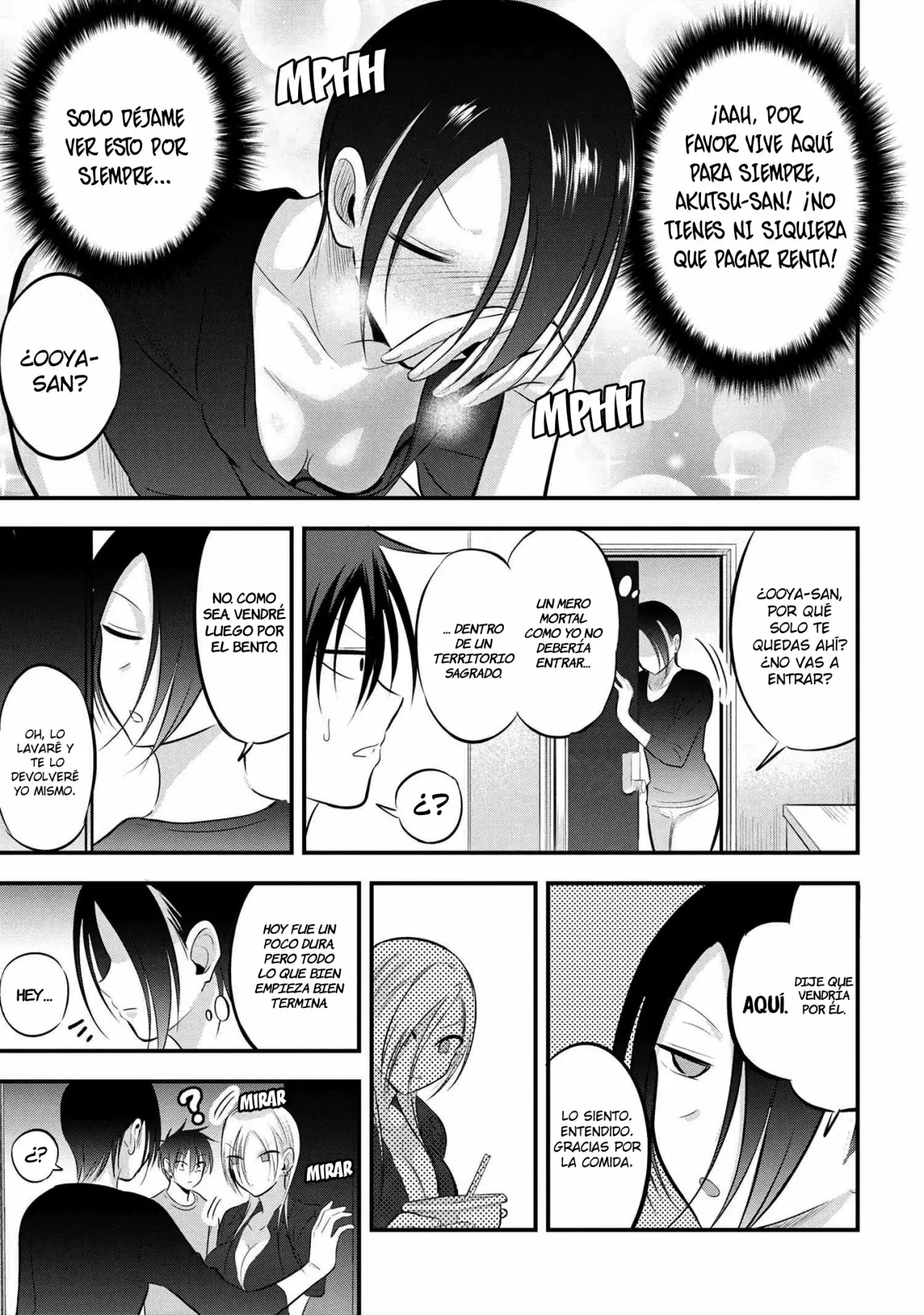 Por favor ve a casa, ¡Akutsu-san! Capítulo 62 - Page 6