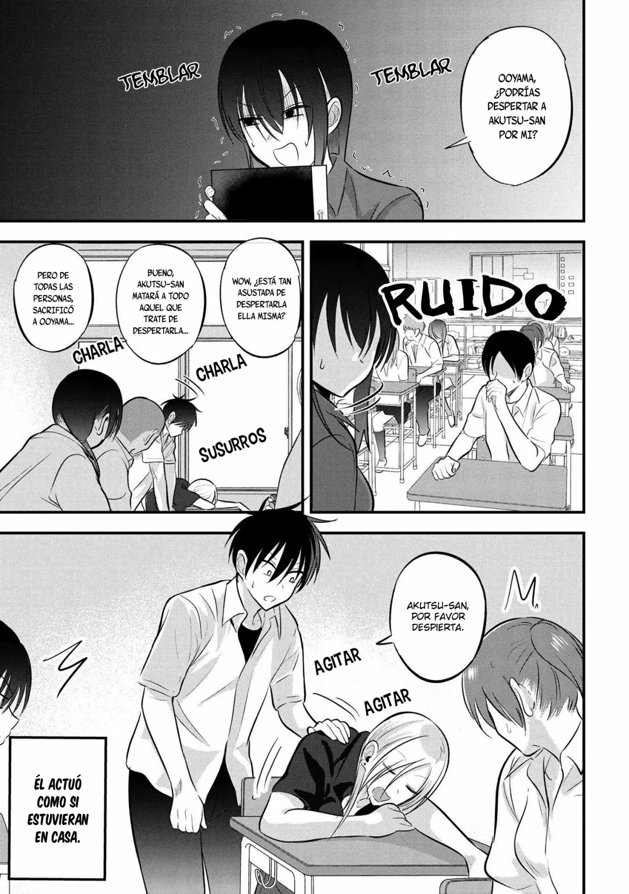 Por favor ve a casa, ¡Akutsu-san! Capítulo 63 - Page 2