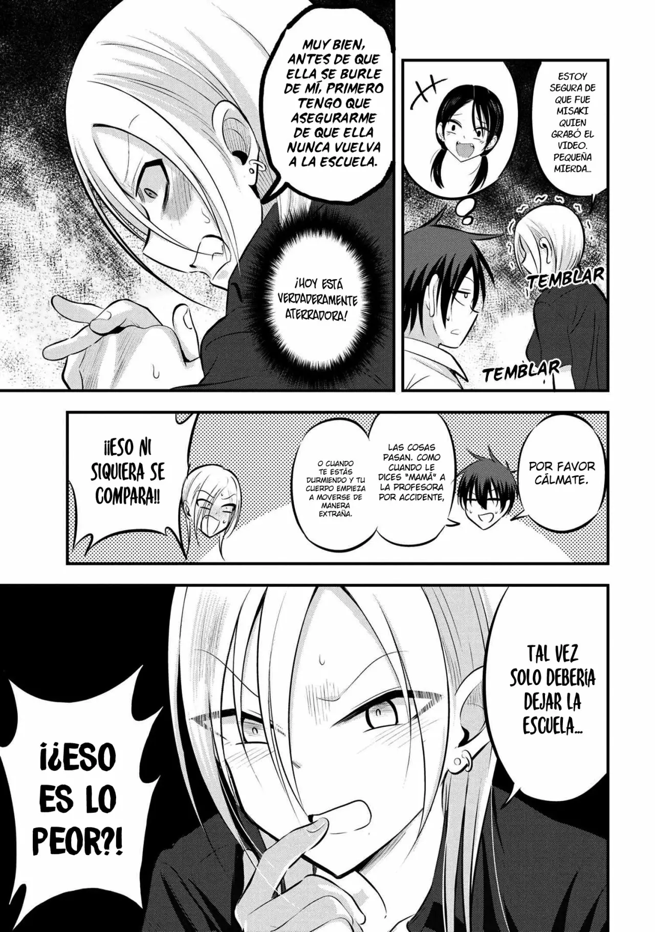 Por favor ve a casa, ¡Akutsu-san! Capítulo 63 - Page 4