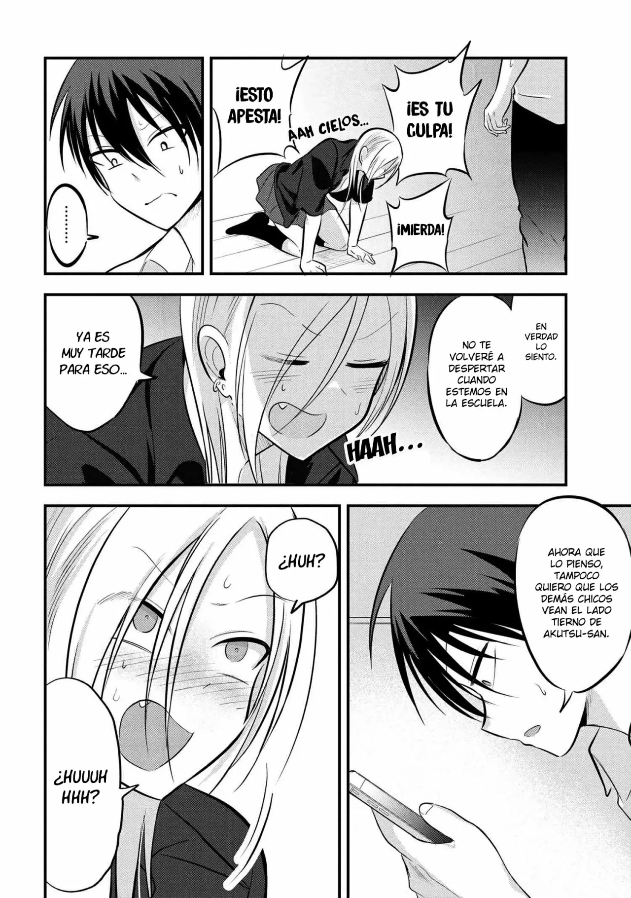 Por favor ve a casa, ¡Akutsu-san! Capítulo 63 - Page 5