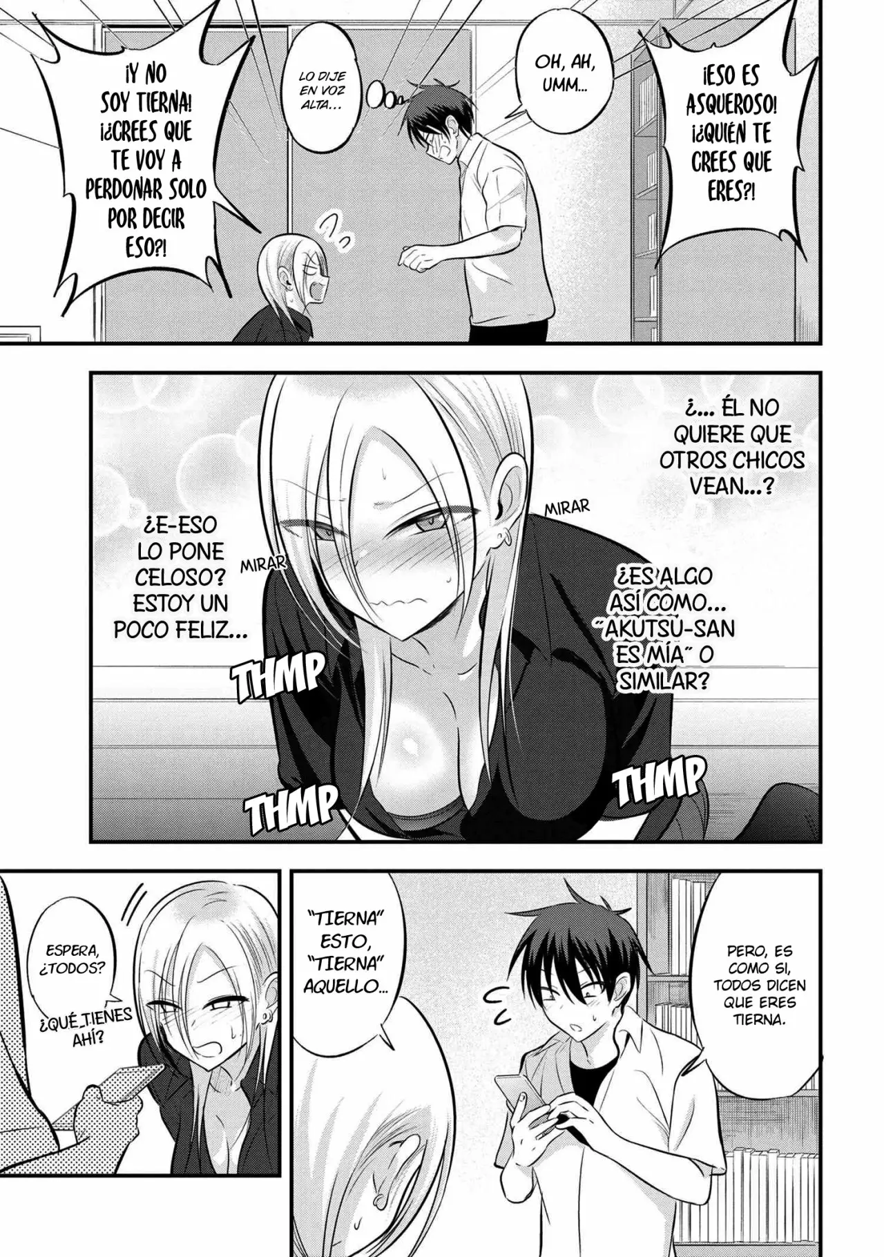 Por favor ve a casa, ¡Akutsu-san! Capítulo 63 - Page 6
