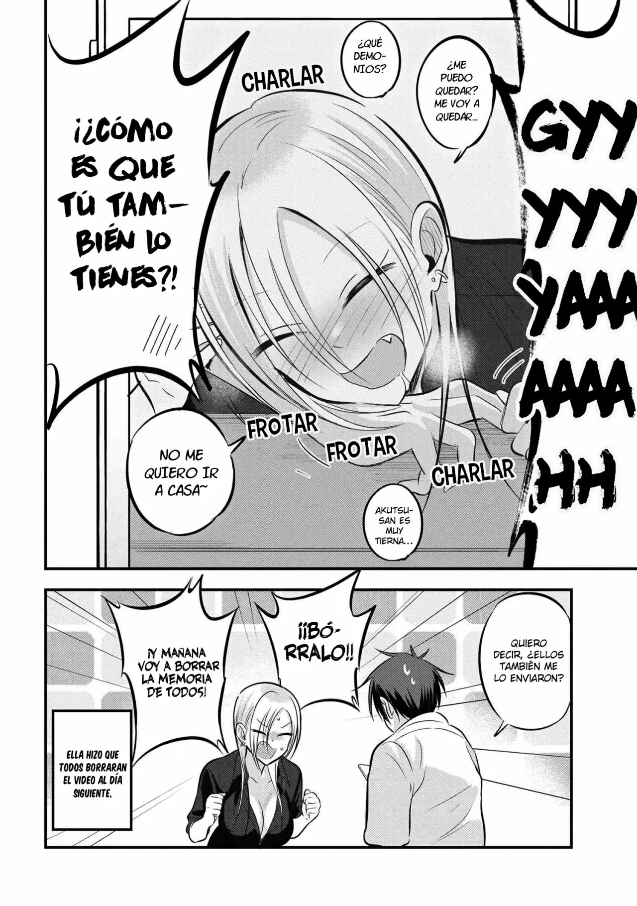 Por favor ve a casa, ¡Akutsu-san! Capítulo 63 - Page 7