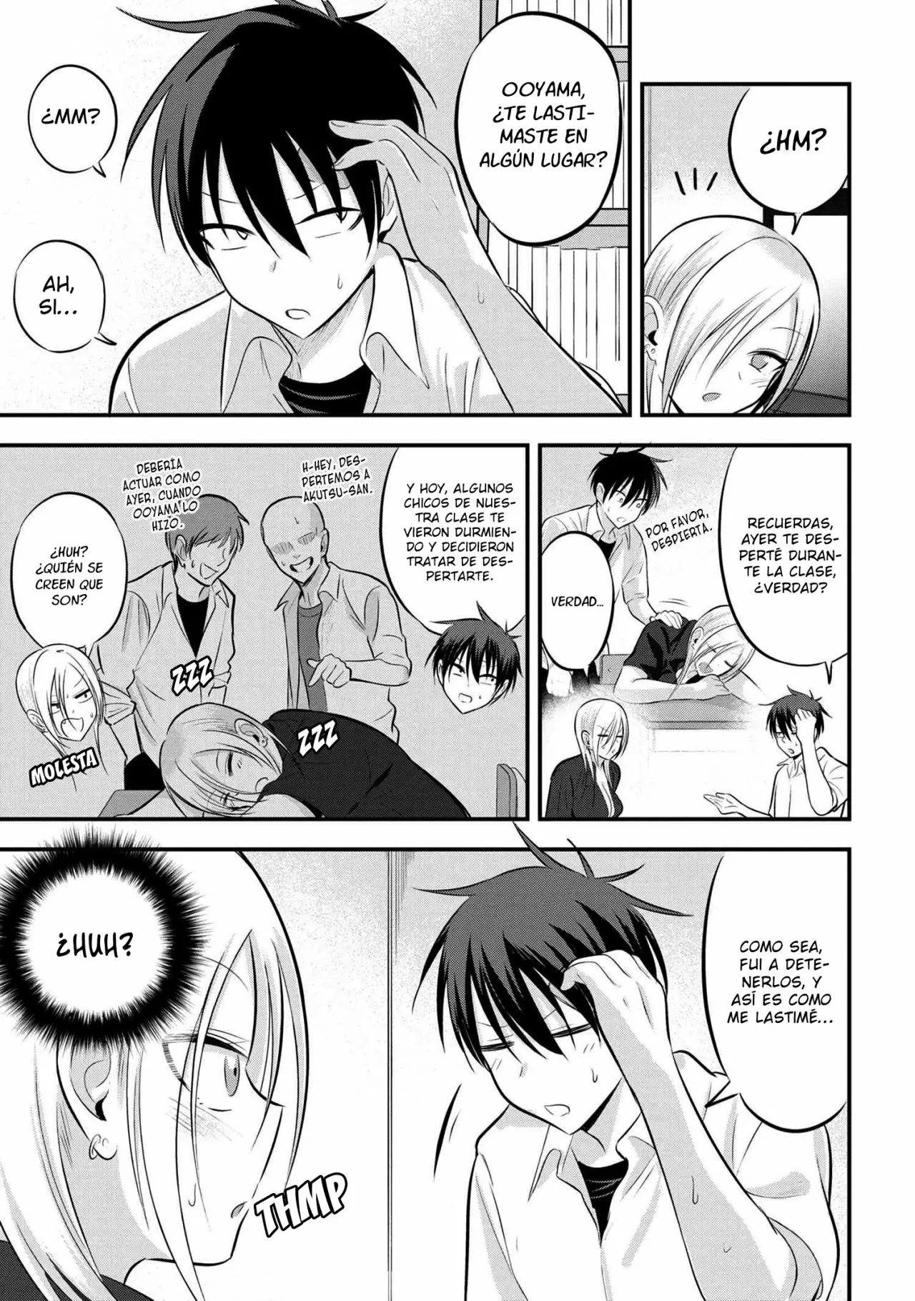 Por favor ve a casa, ¡Akutsu-san! Capítulo 64 - Page 2