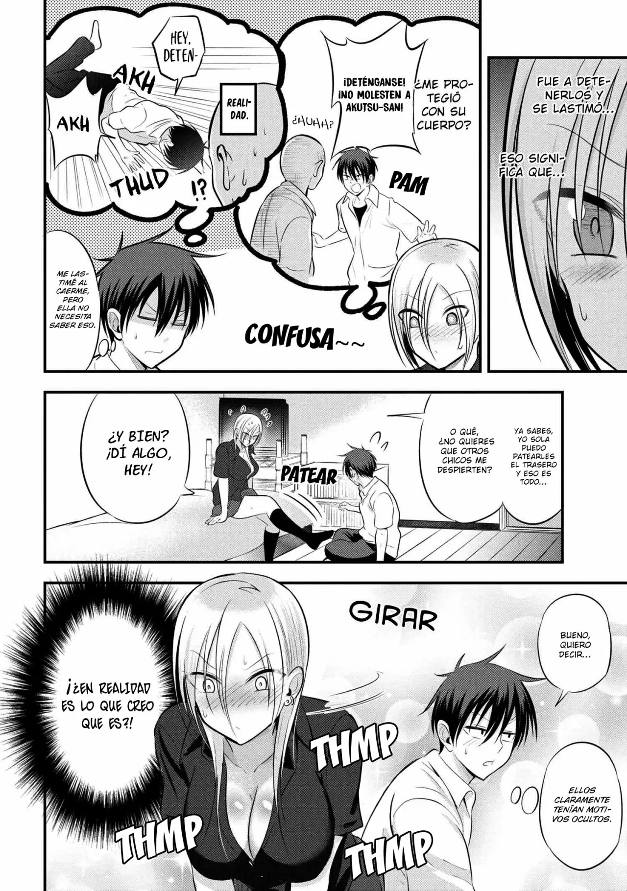 Por favor ve a casa, ¡Akutsu-san! Capítulo 64 - Page 3