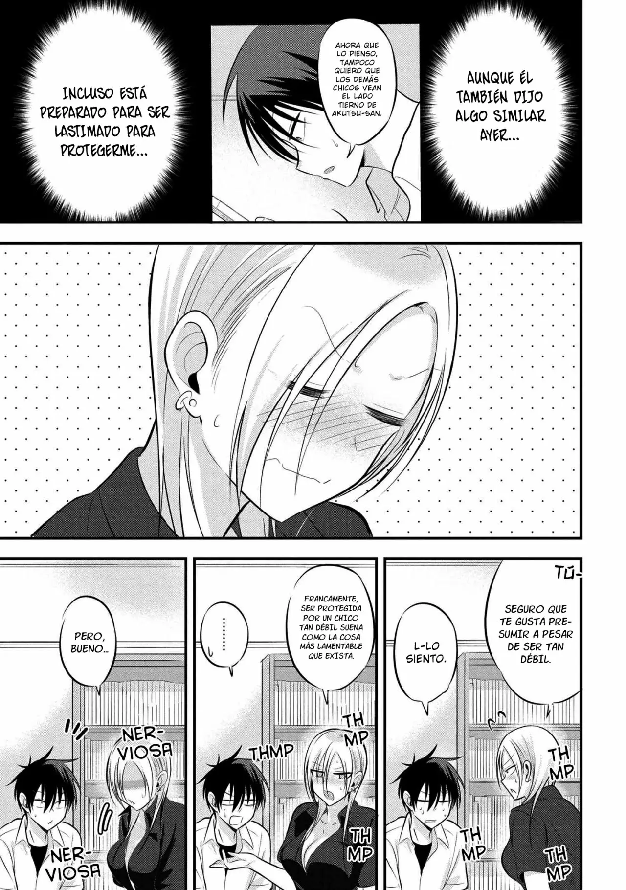 Por favor ve a casa, ¡Akutsu-san! Capítulo 64 - Page 4