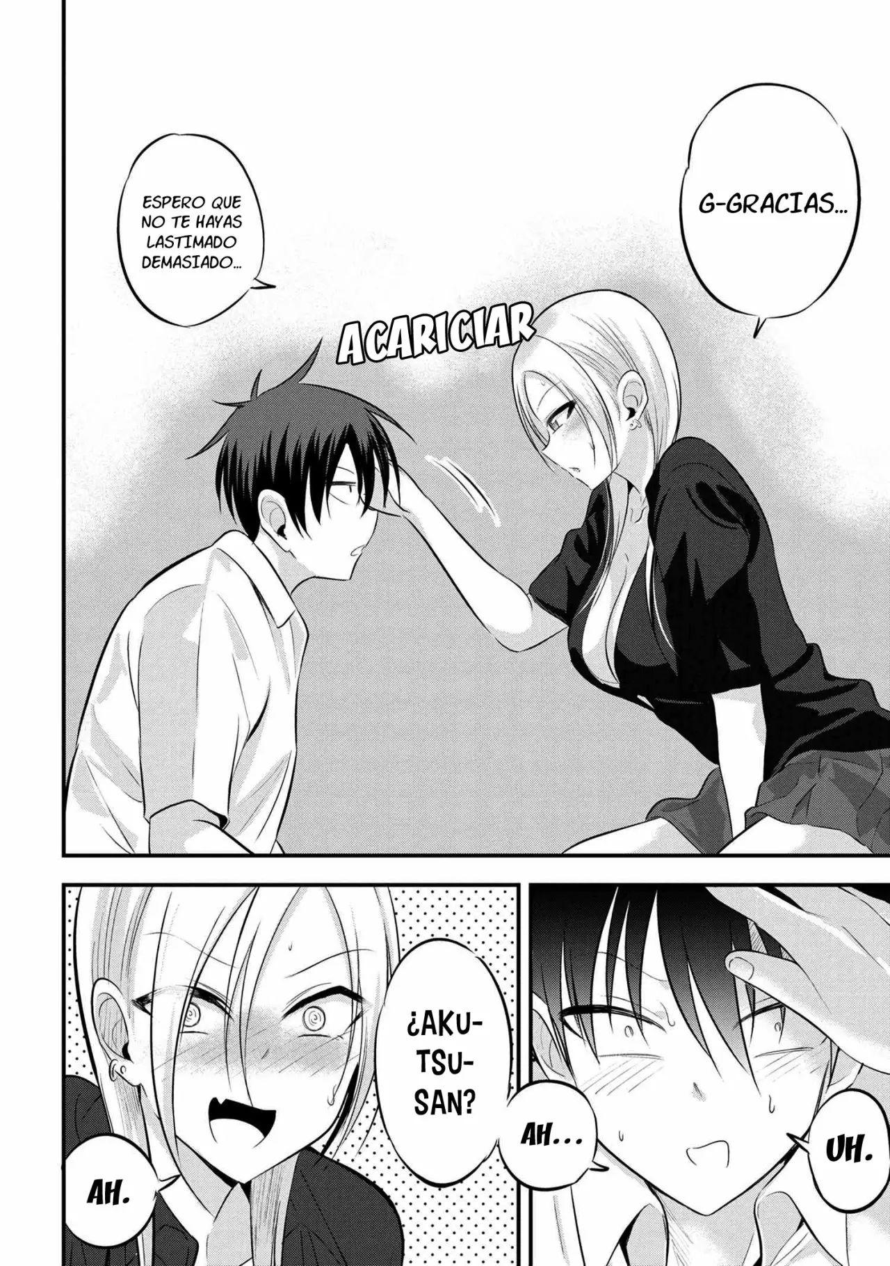 Por favor ve a casa, ¡Akutsu-san! Capítulo 64 - Page 5