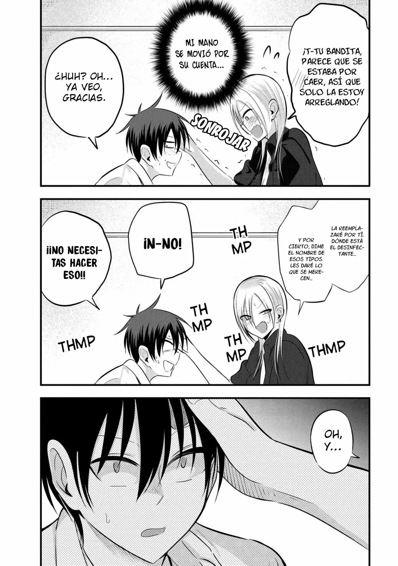 Por favor ve a casa, ¡Akutsu-san! Capítulo 64 - Page 6
