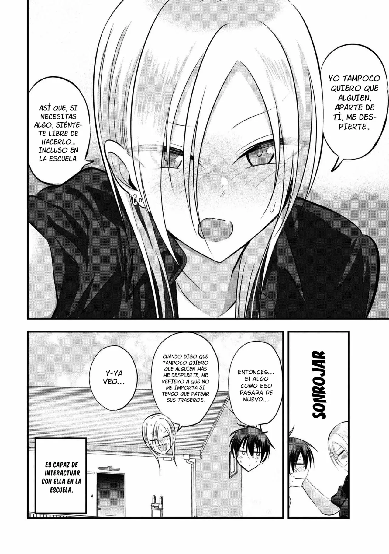 Por favor ve a casa, ¡Akutsu-san! Capítulo 64 - Page 7