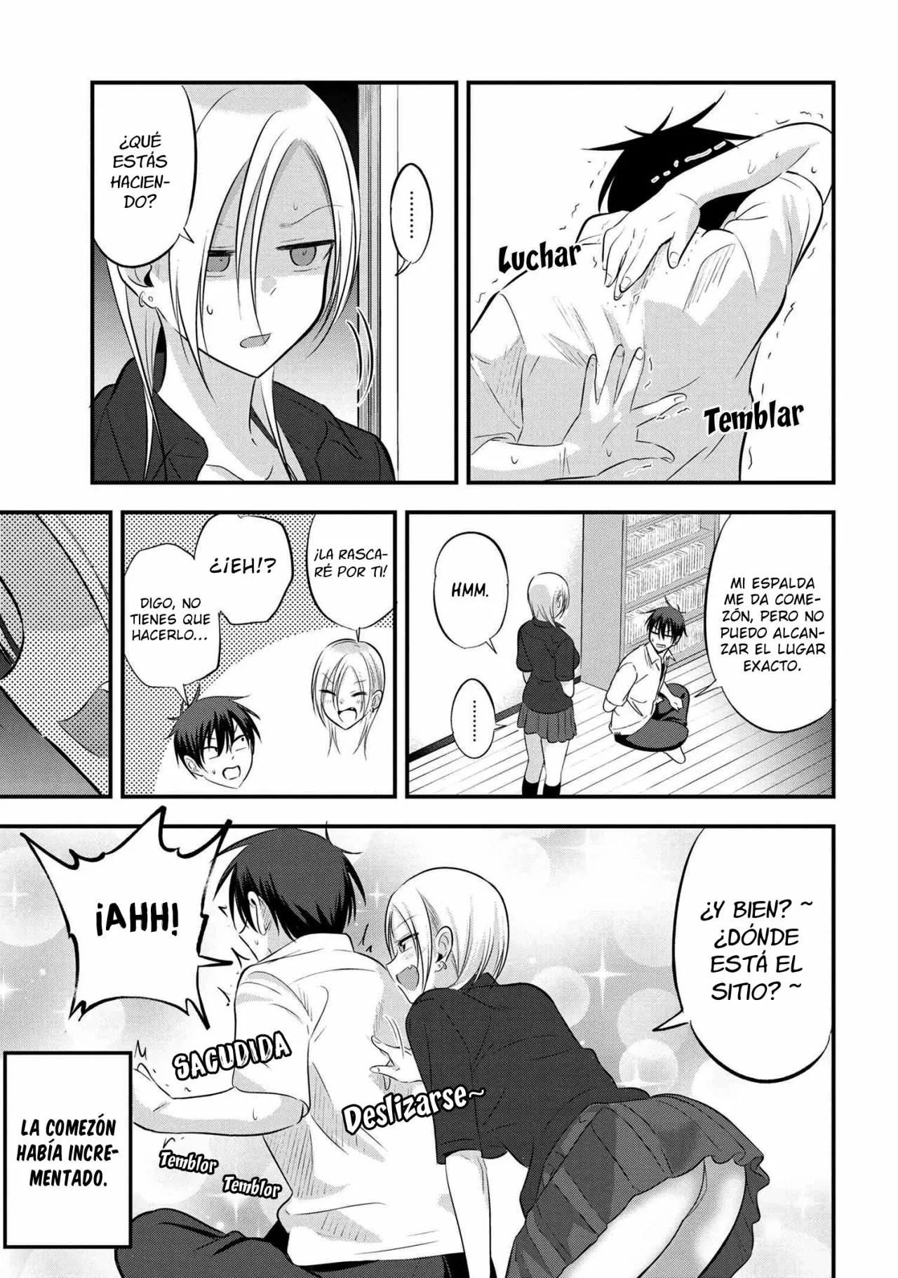 Por favor ve a casa, ¡Akutsu-san! Capítulo 65 - Page 2