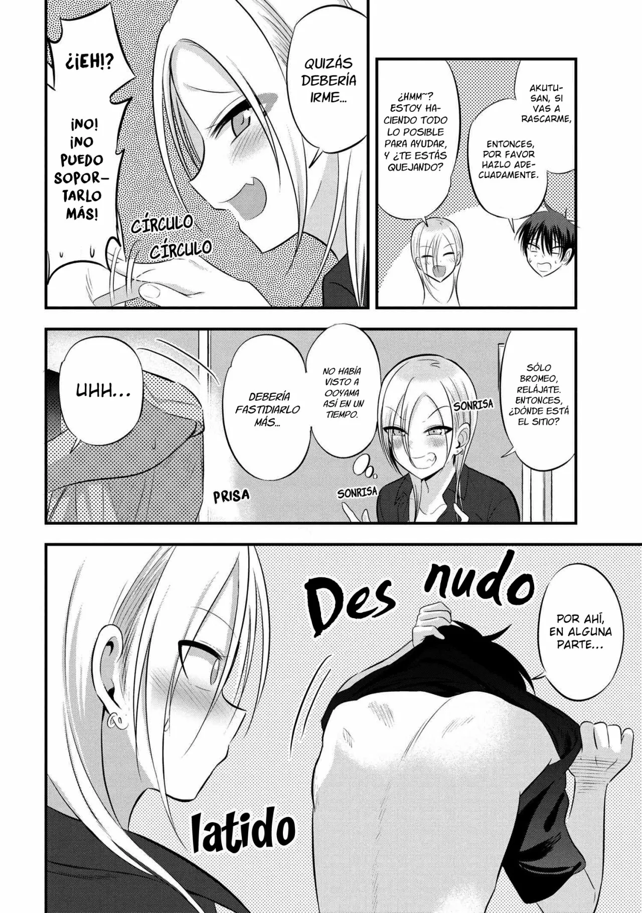 Por favor ve a casa, ¡Akutsu-san! Capítulo 65 - Page 3