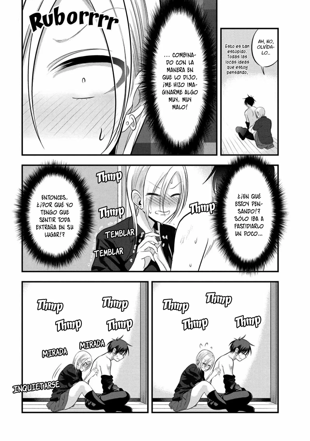 Por favor ve a casa, ¡Akutsu-san! Capítulo 65 - Page 5