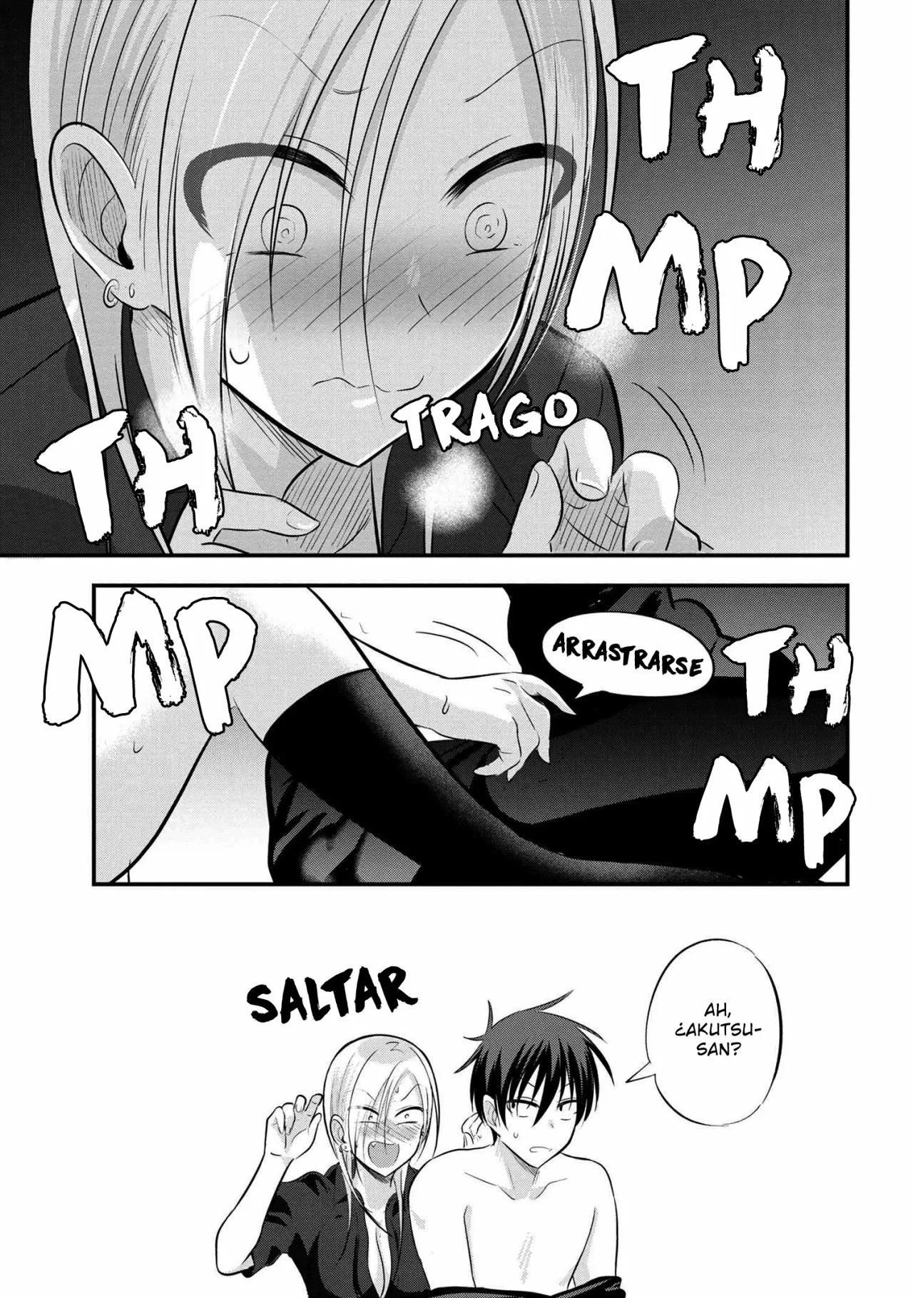 Por favor ve a casa, ¡Akutsu-san! Capítulo 65 - Page 6