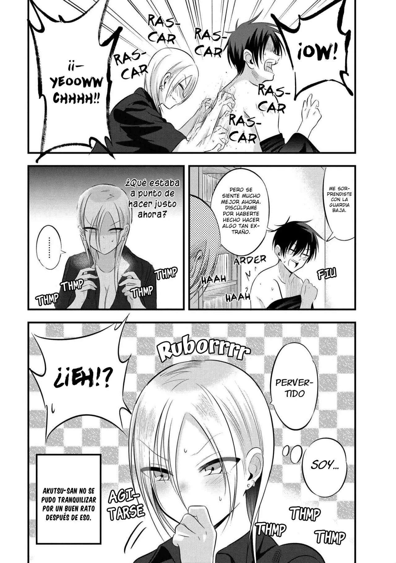 Por favor ve a casa, ¡Akutsu-san! Capítulo 65 - Page 7