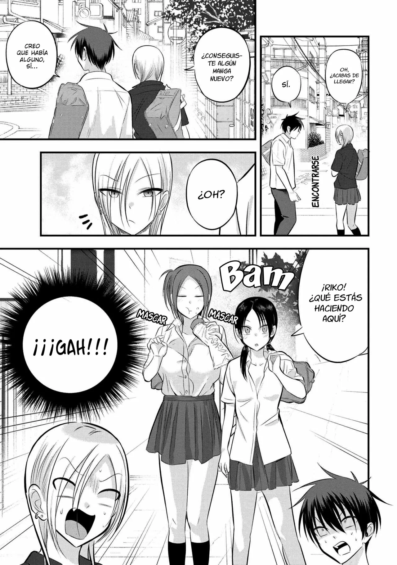 Por favor ve a casa, ¡Akutsu-san! Capítulo 66 - Page 2