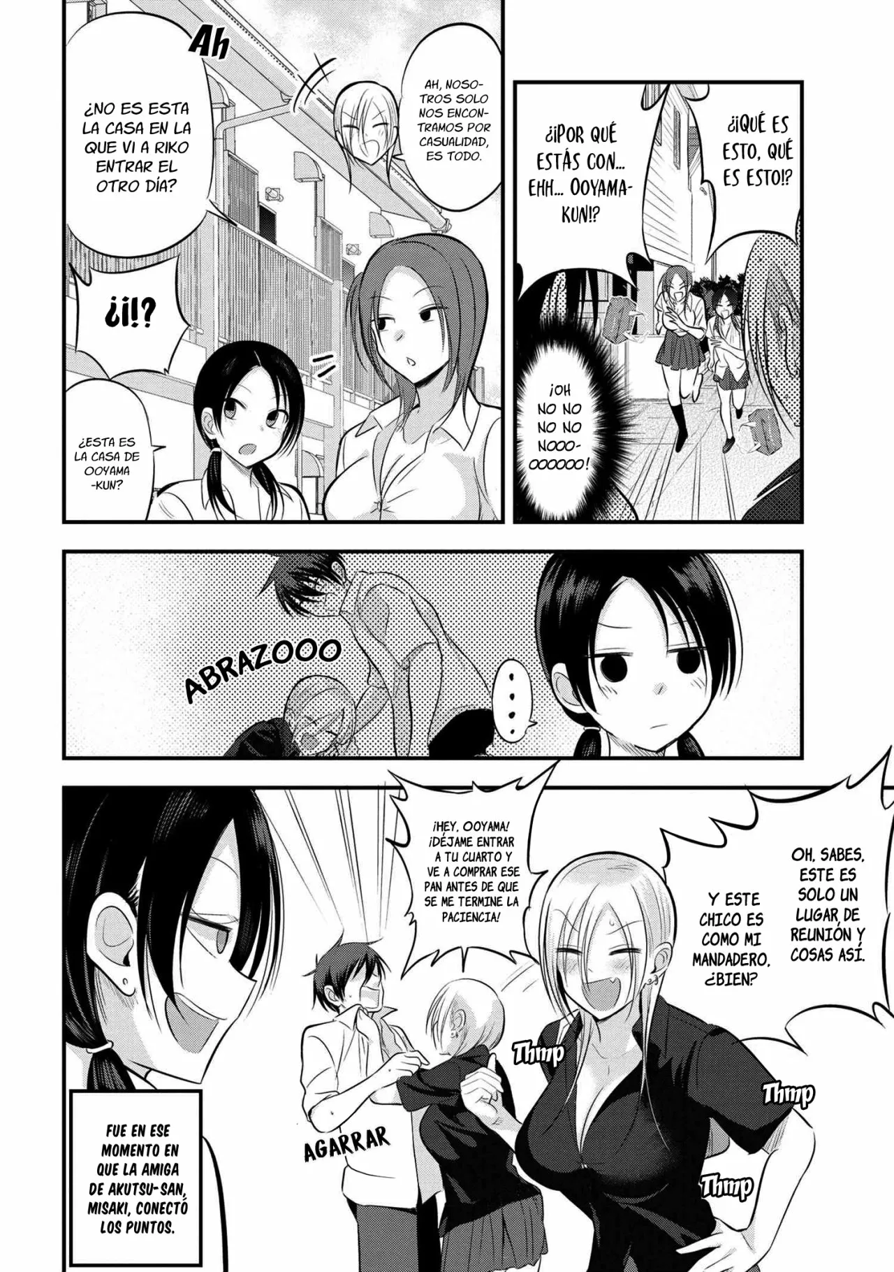 Por favor ve a casa, ¡Akutsu-san! Capítulo 66 - Page 3