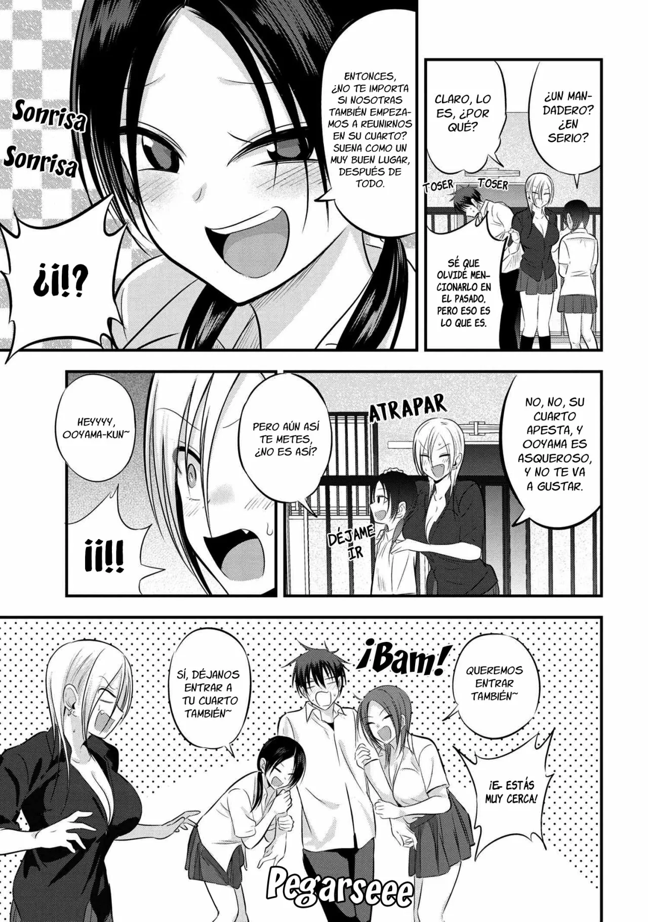 Por favor ve a casa, ¡Akutsu-san! Capítulo 66 - Page 4