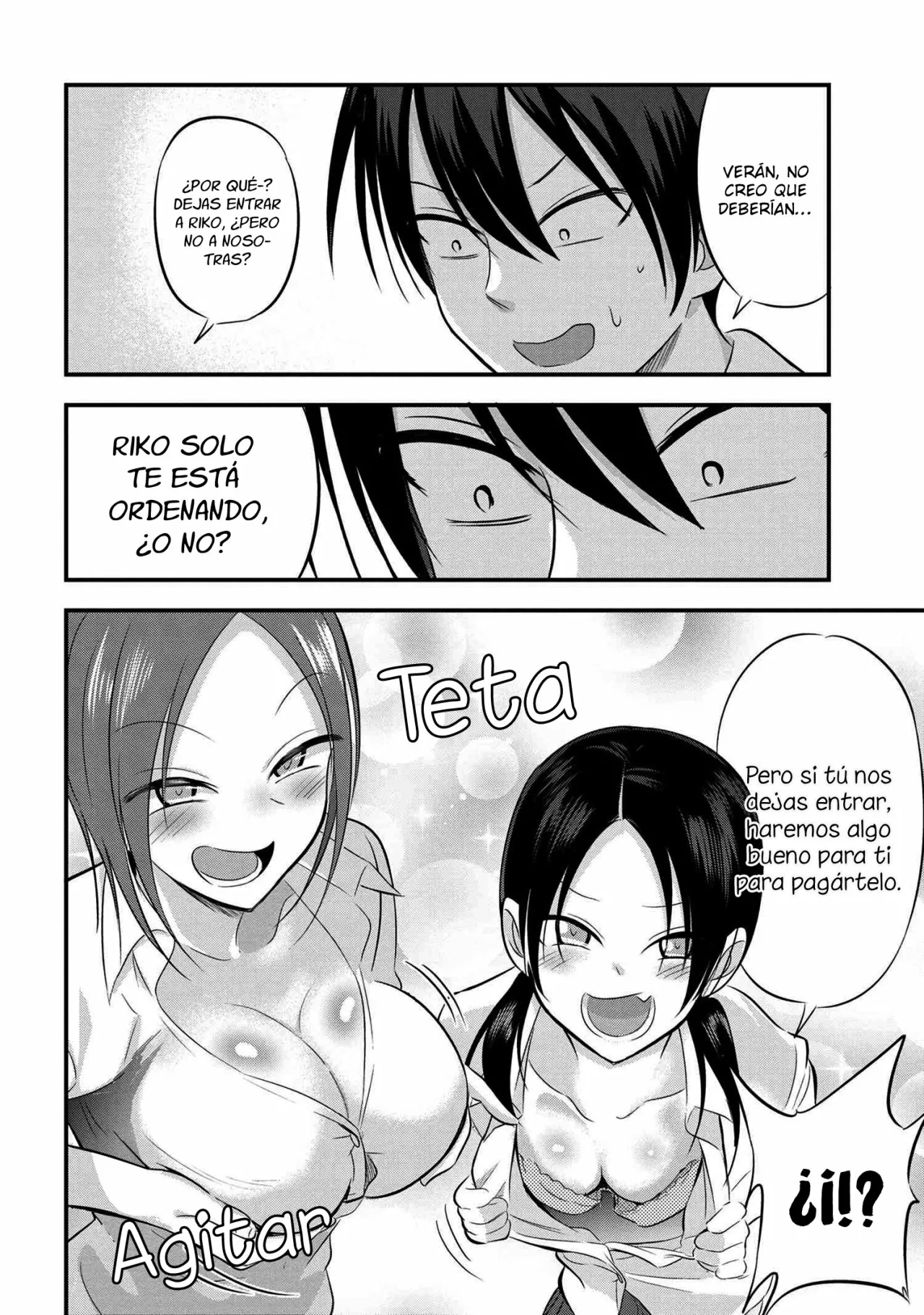 Por favor ve a casa, ¡Akutsu-san! Capítulo 66 - Page 5