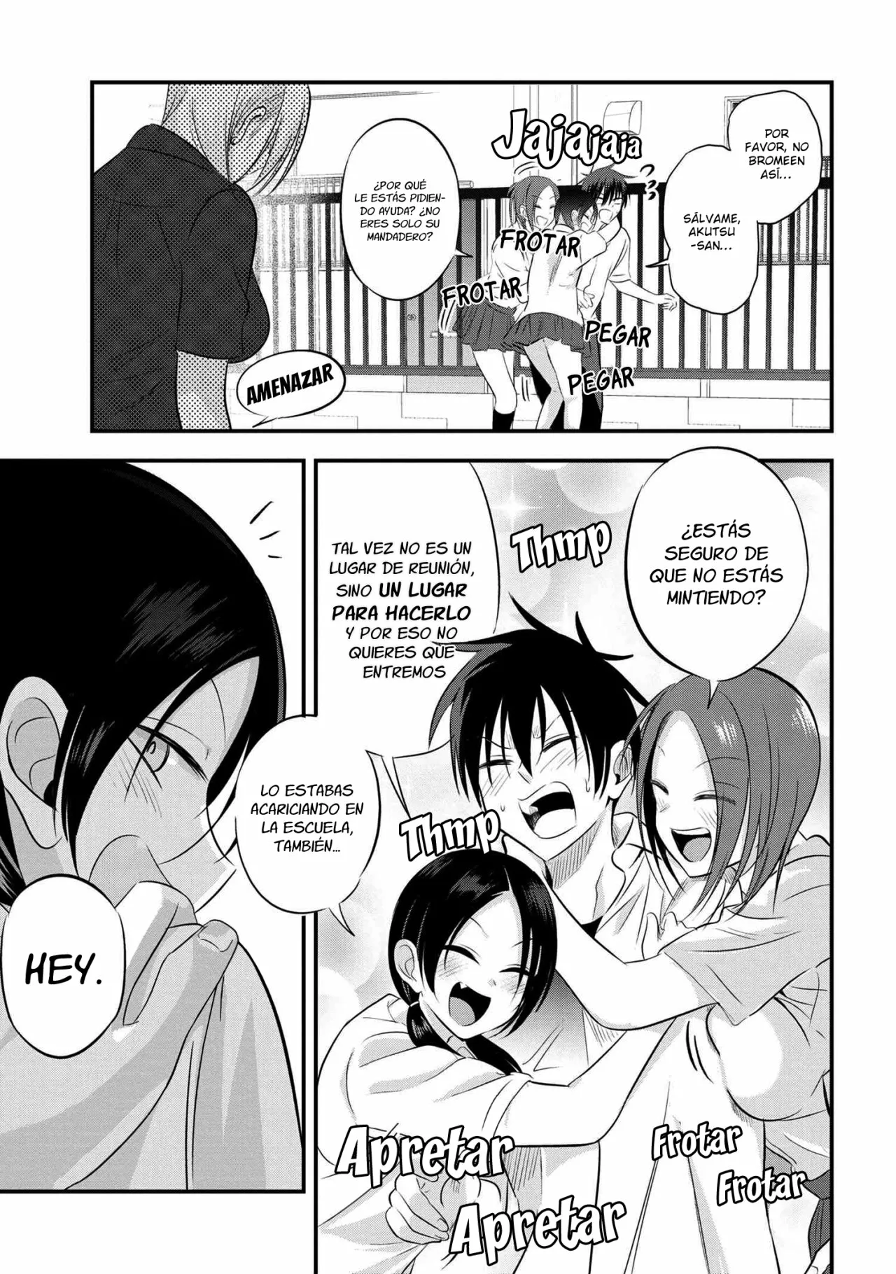Por favor ve a casa, ¡Akutsu-san! Capítulo 66 - Page 6