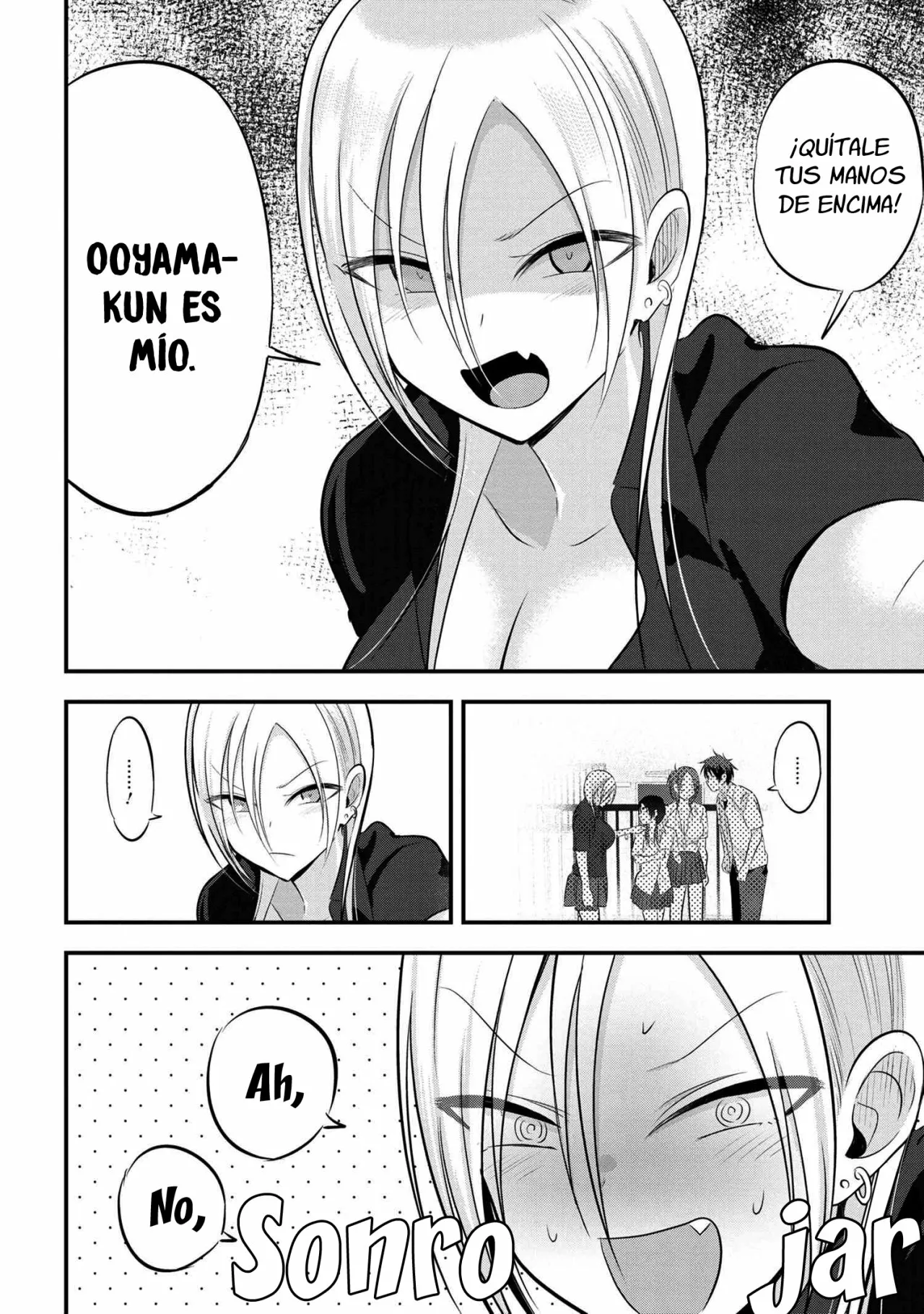 Por favor ve a casa, ¡Akutsu-san! Capítulo 66 - Page 7