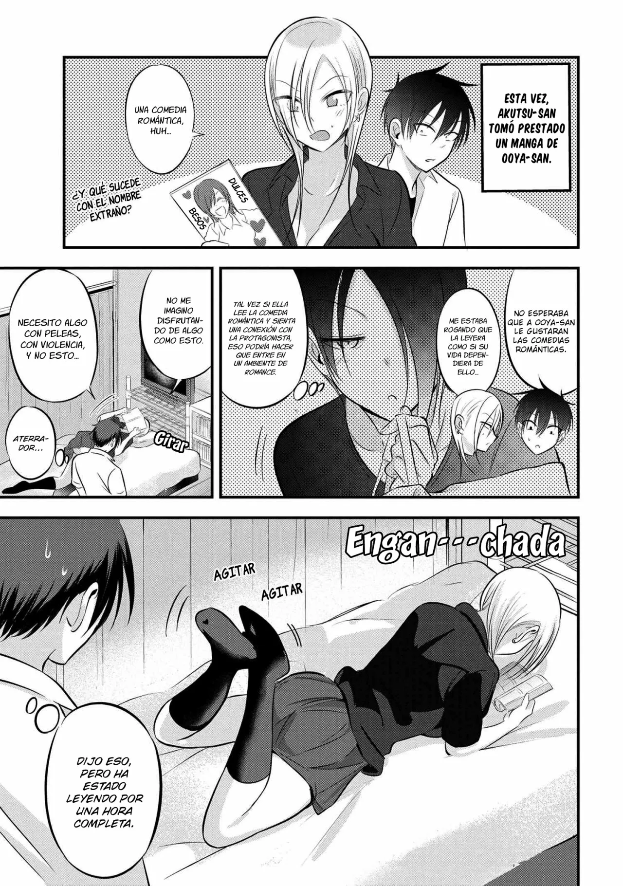 Por favor ve a casa, ¡Akutsu-san! Capítulo 67 - Page 2