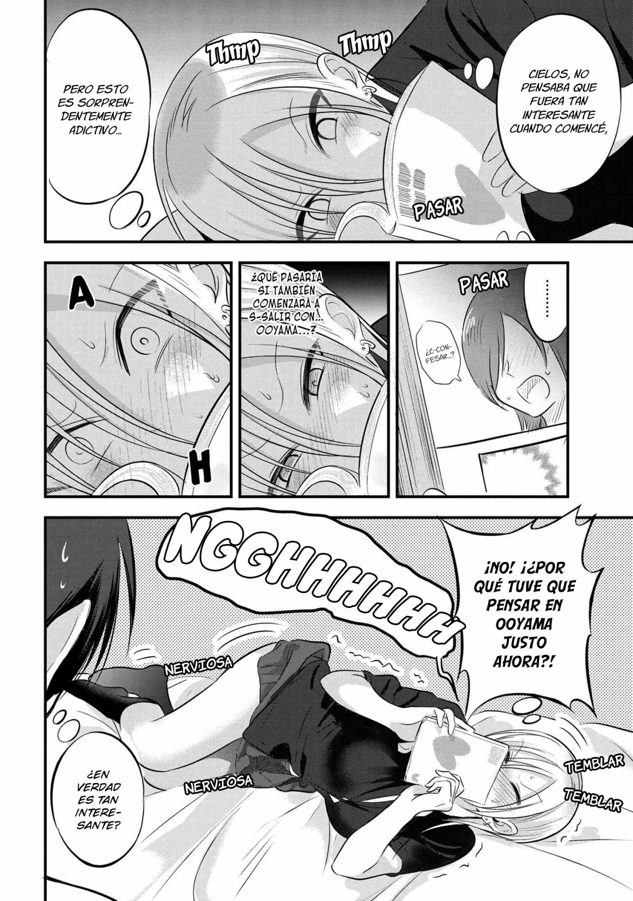 Por favor ve a casa, ¡Akutsu-san! Capítulo 67 - Page 3