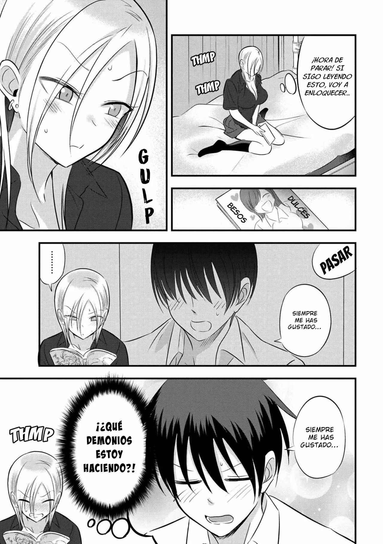 Por favor ve a casa, ¡Akutsu-san! Capítulo 67 - Page 4