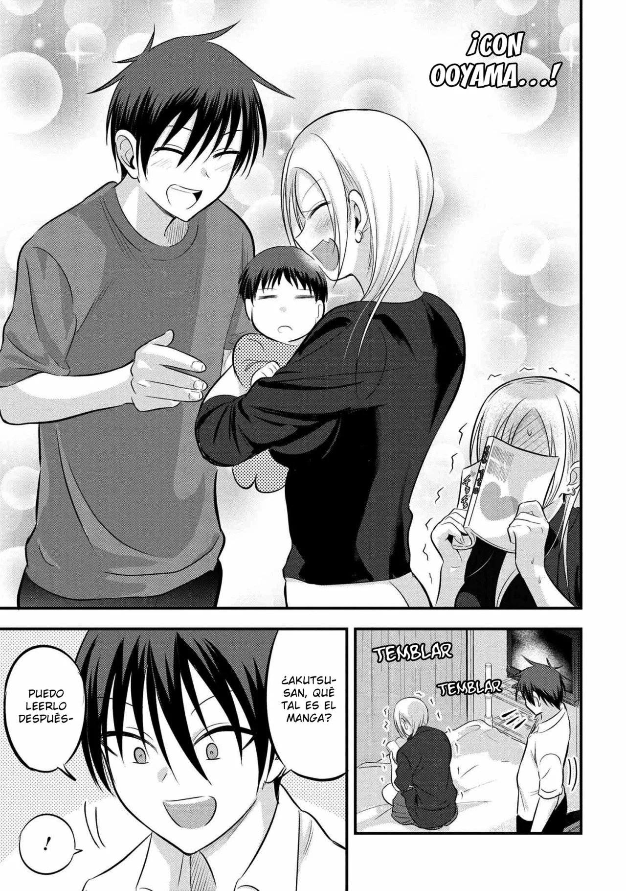 Por favor ve a casa, ¡Akutsu-san! Capítulo 67 - Page 6