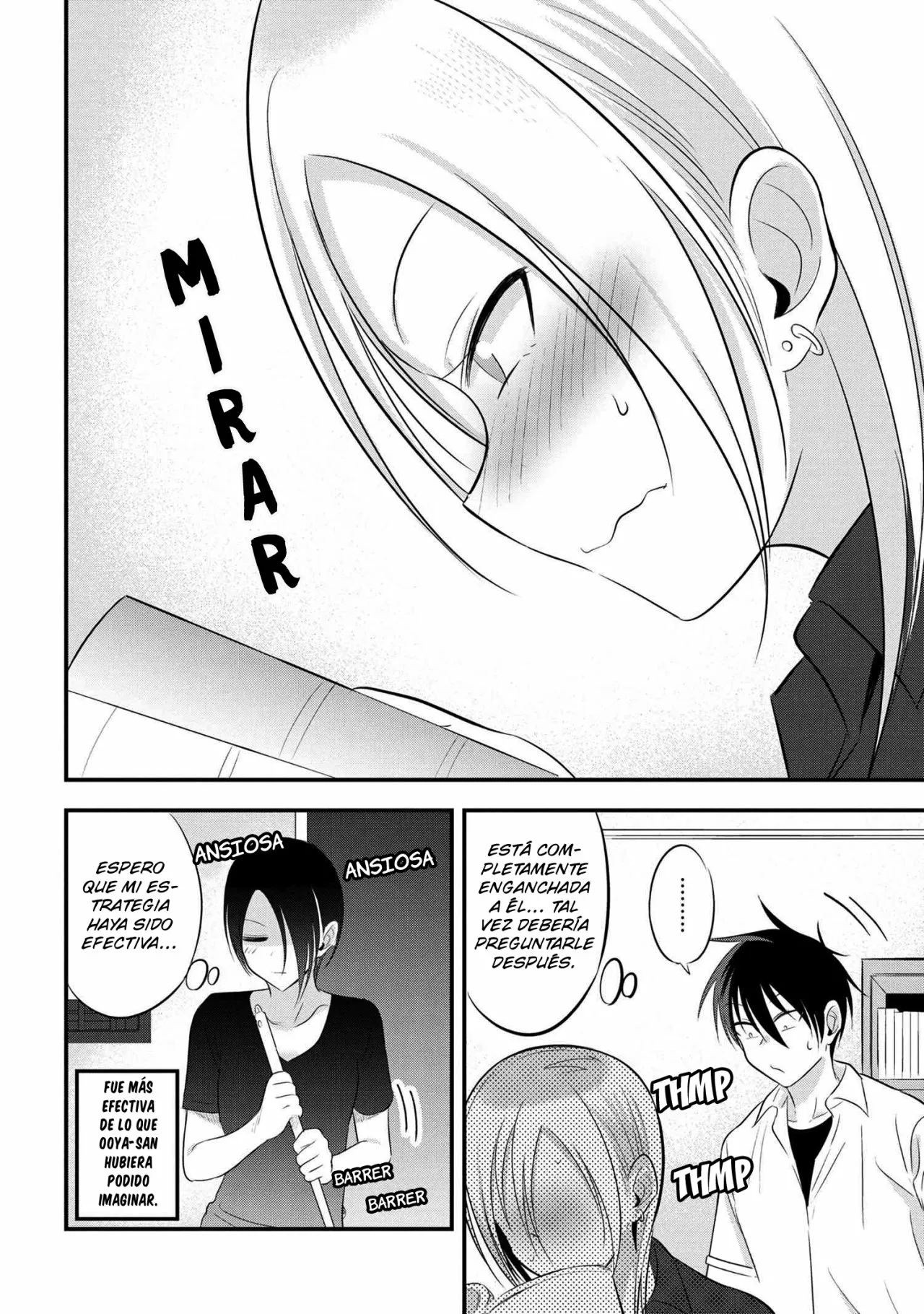 Por favor ve a casa, ¡Akutsu-san! Capítulo 67 - Page 7