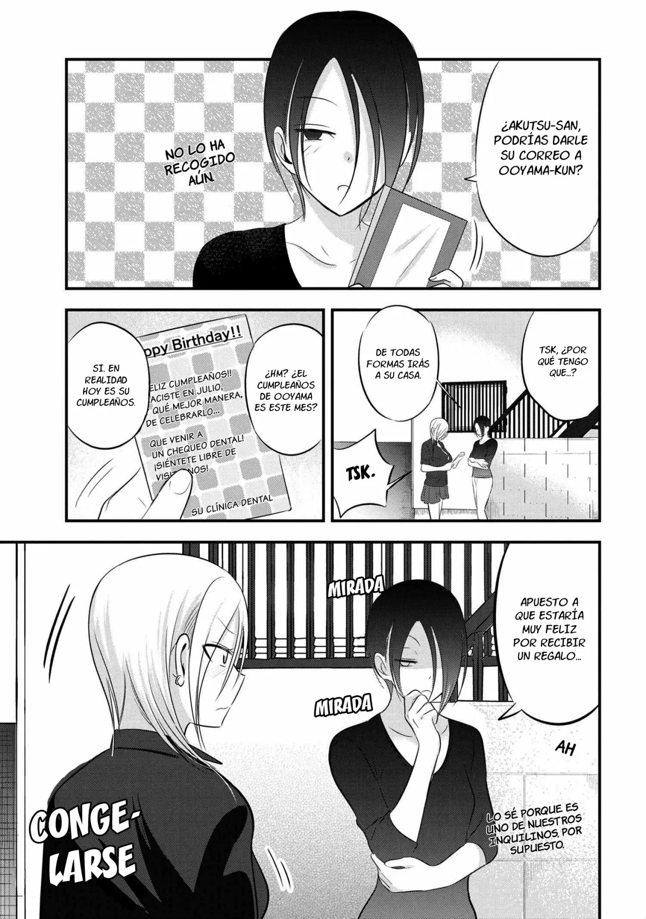 Por favor ve a casa, ¡Akutsu-san! Capítulo 68 - Page 2