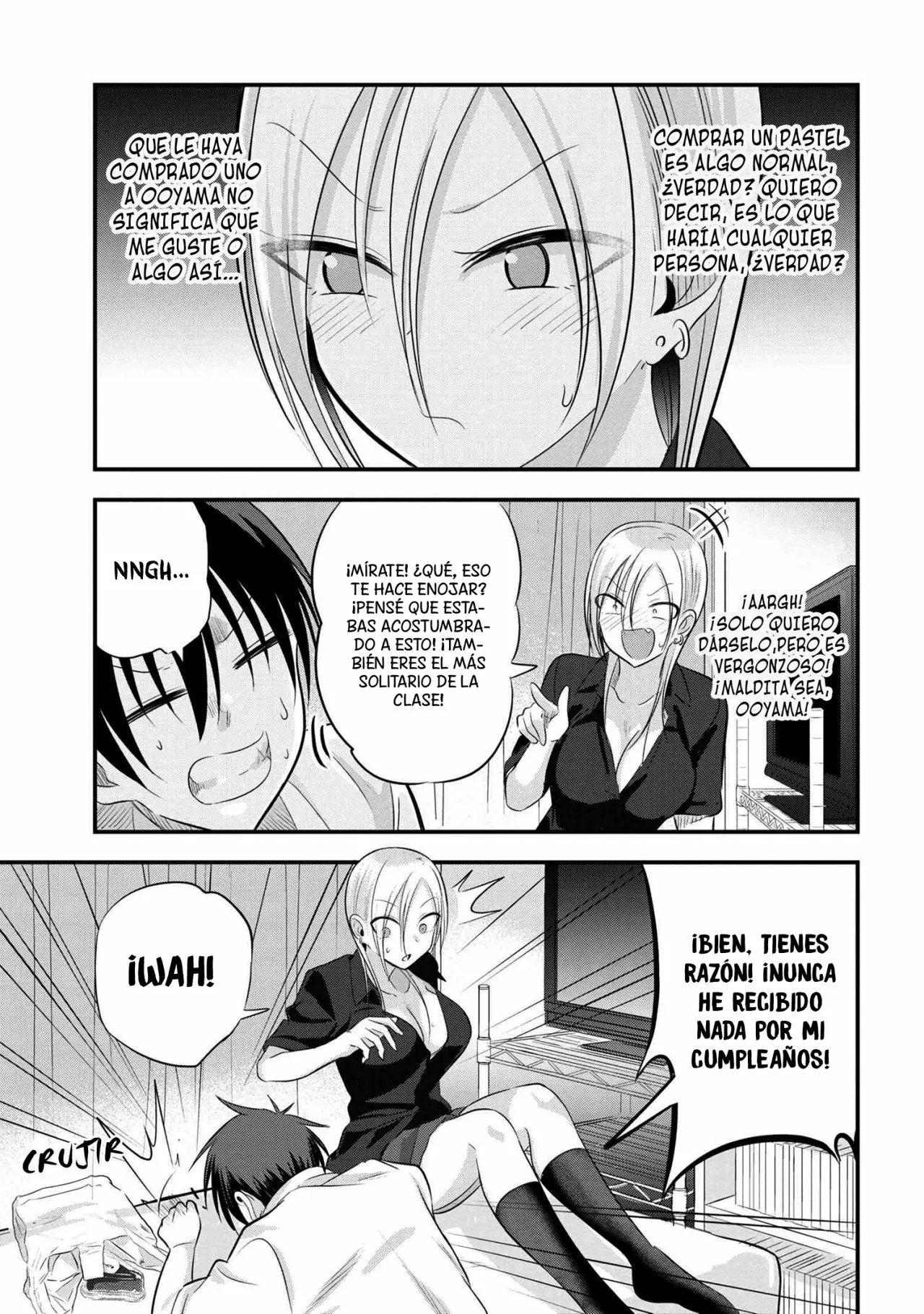 Por favor ve a casa, ¡Akutsu-san! Capítulo 68 - Page 4