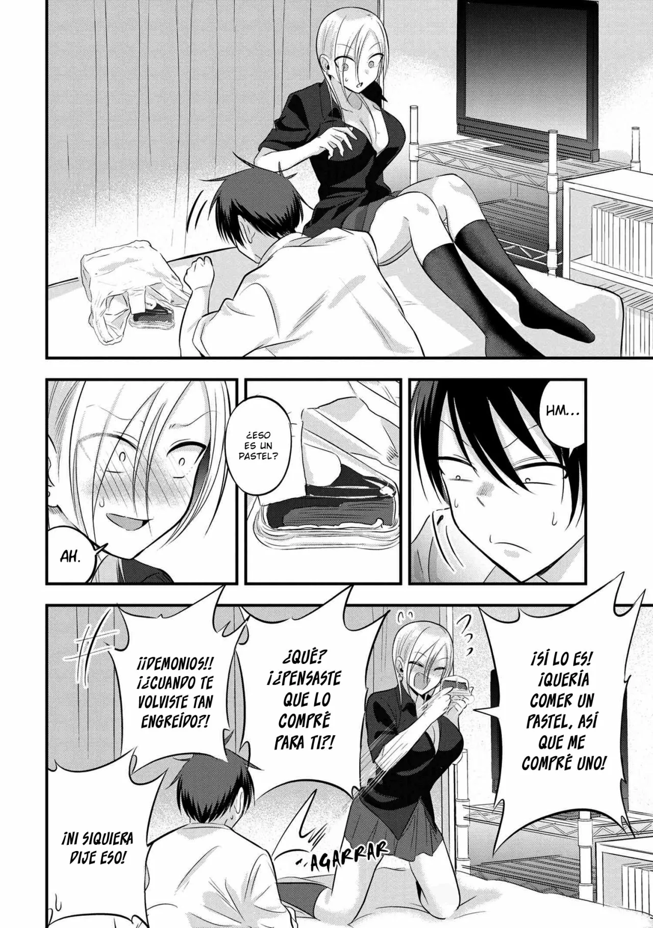 Por favor ve a casa, ¡Akutsu-san! Capítulo 68 - Page 5