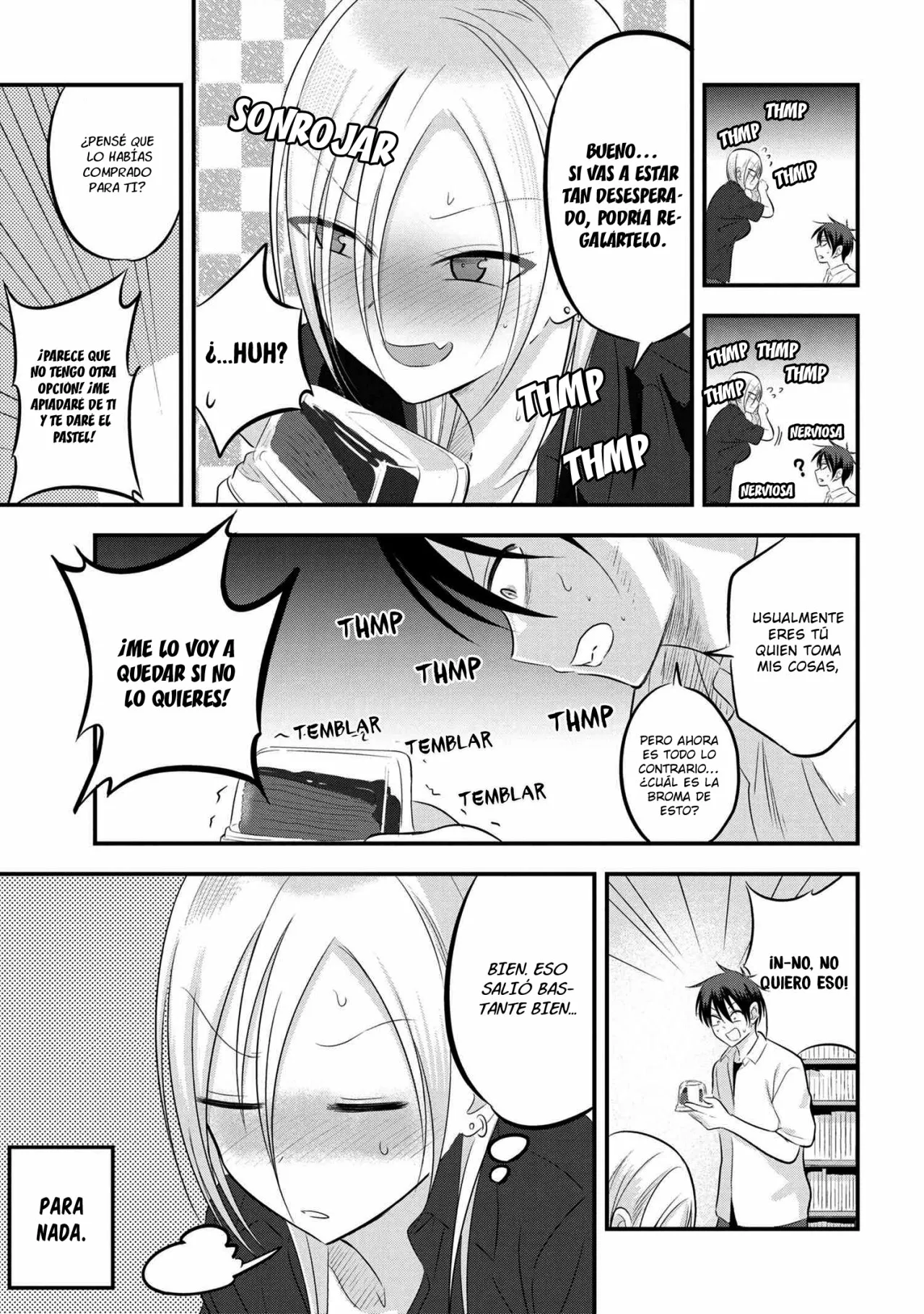 Por favor ve a casa, ¡Akutsu-san! Capítulo 68 - Page 6