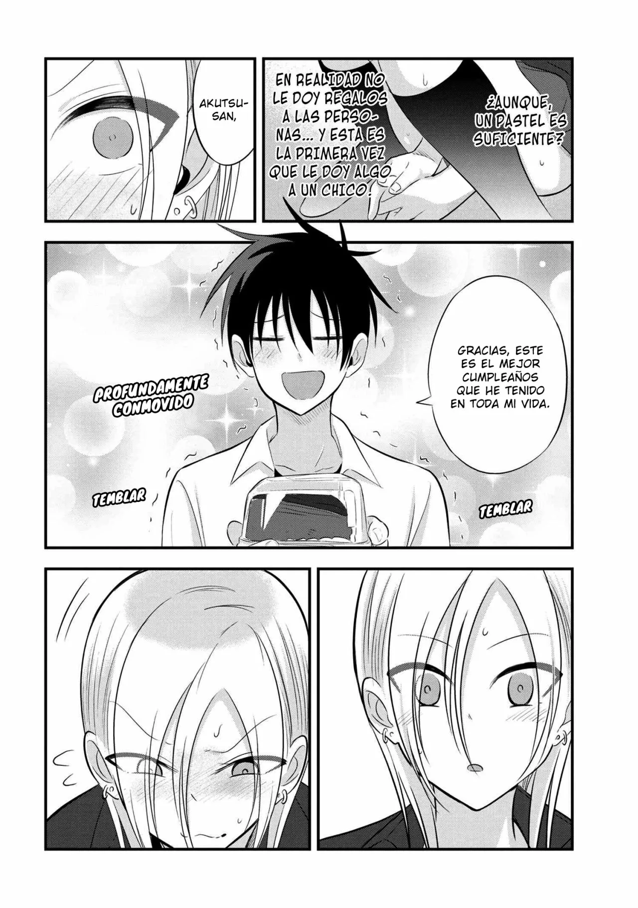 Por favor ve a casa, ¡Akutsu-san! Capítulo 68 - Page 7