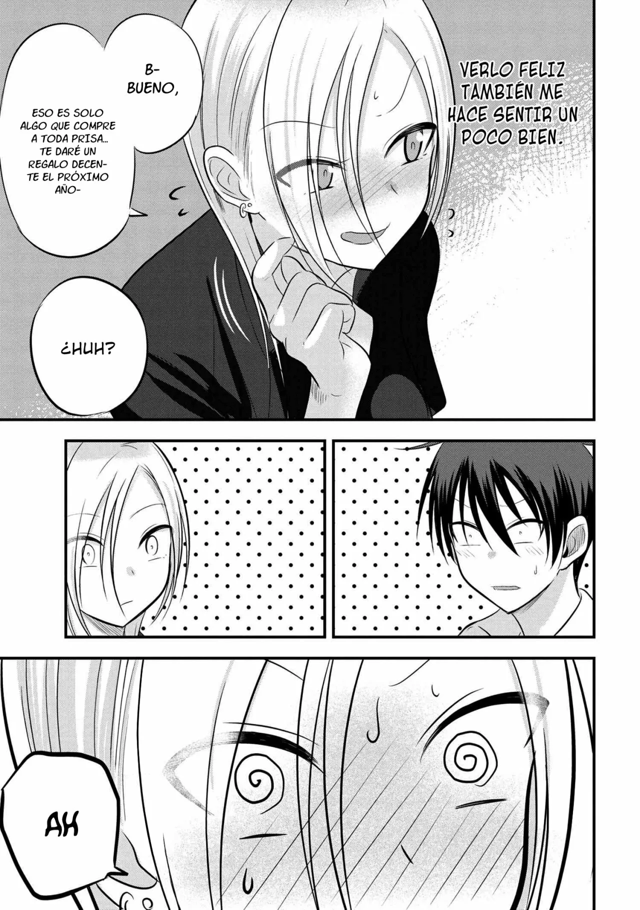 Por favor ve a casa, ¡Akutsu-san! Capítulo 68 - Page 8