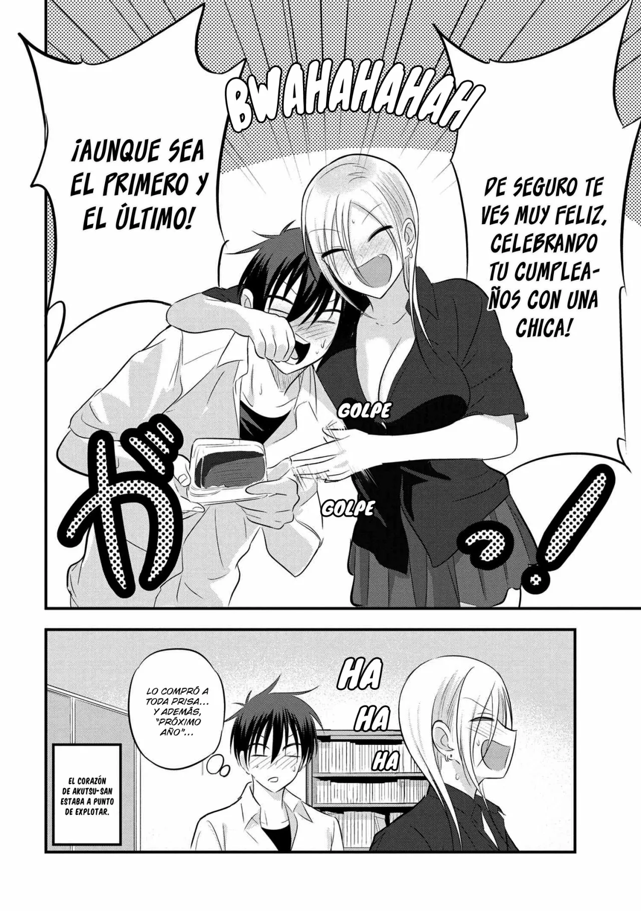 Por favor ve a casa, ¡Akutsu-san! Capítulo 68 - Page 9