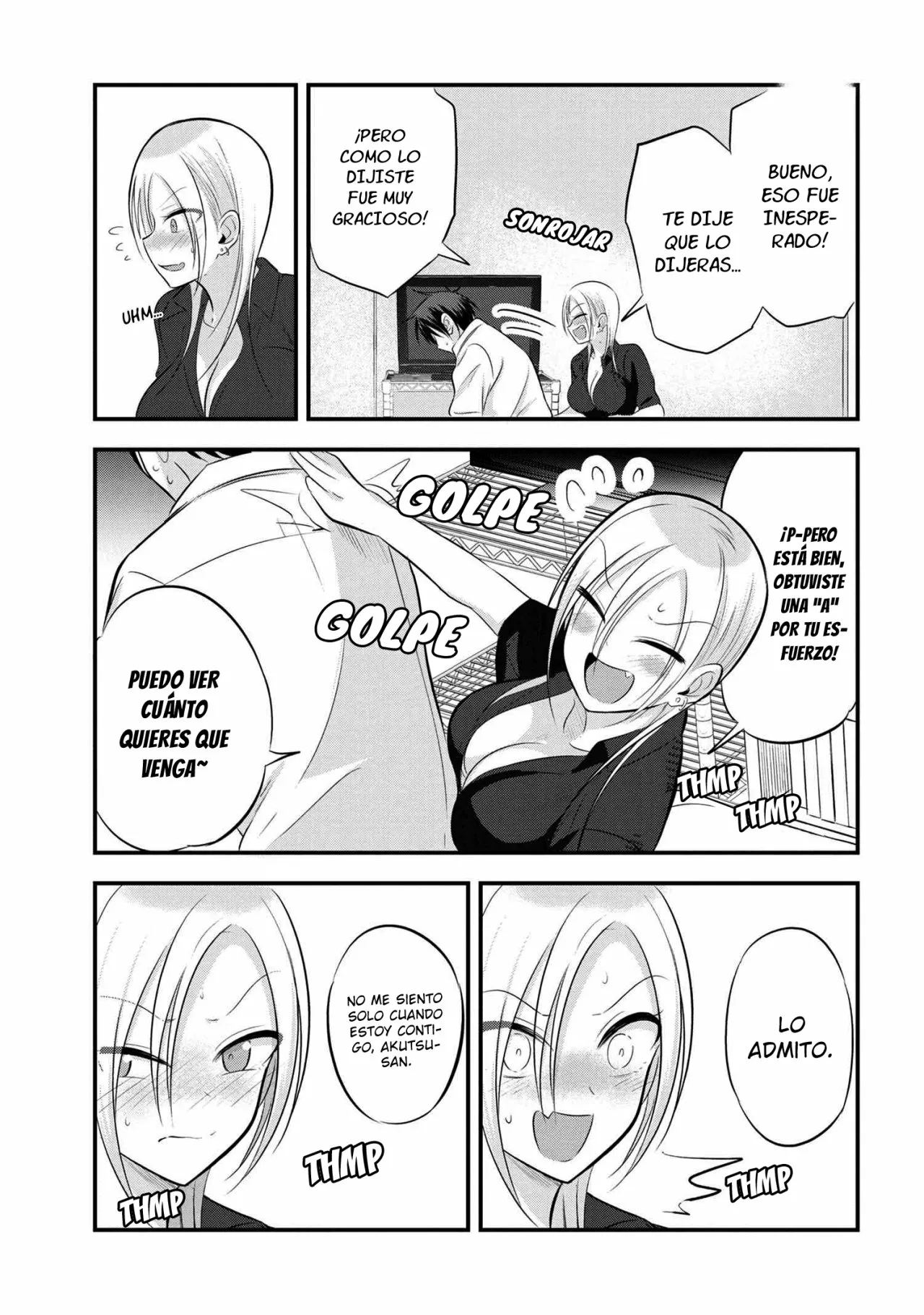 Por favor ve a casa, ¡Akutsu-san! Capítulo 69 - Page 10