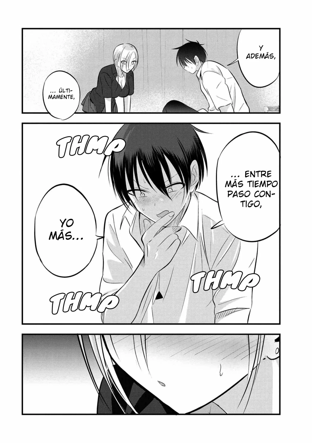 Por favor ve a casa, ¡Akutsu-san! Capítulo 69 - Page 11