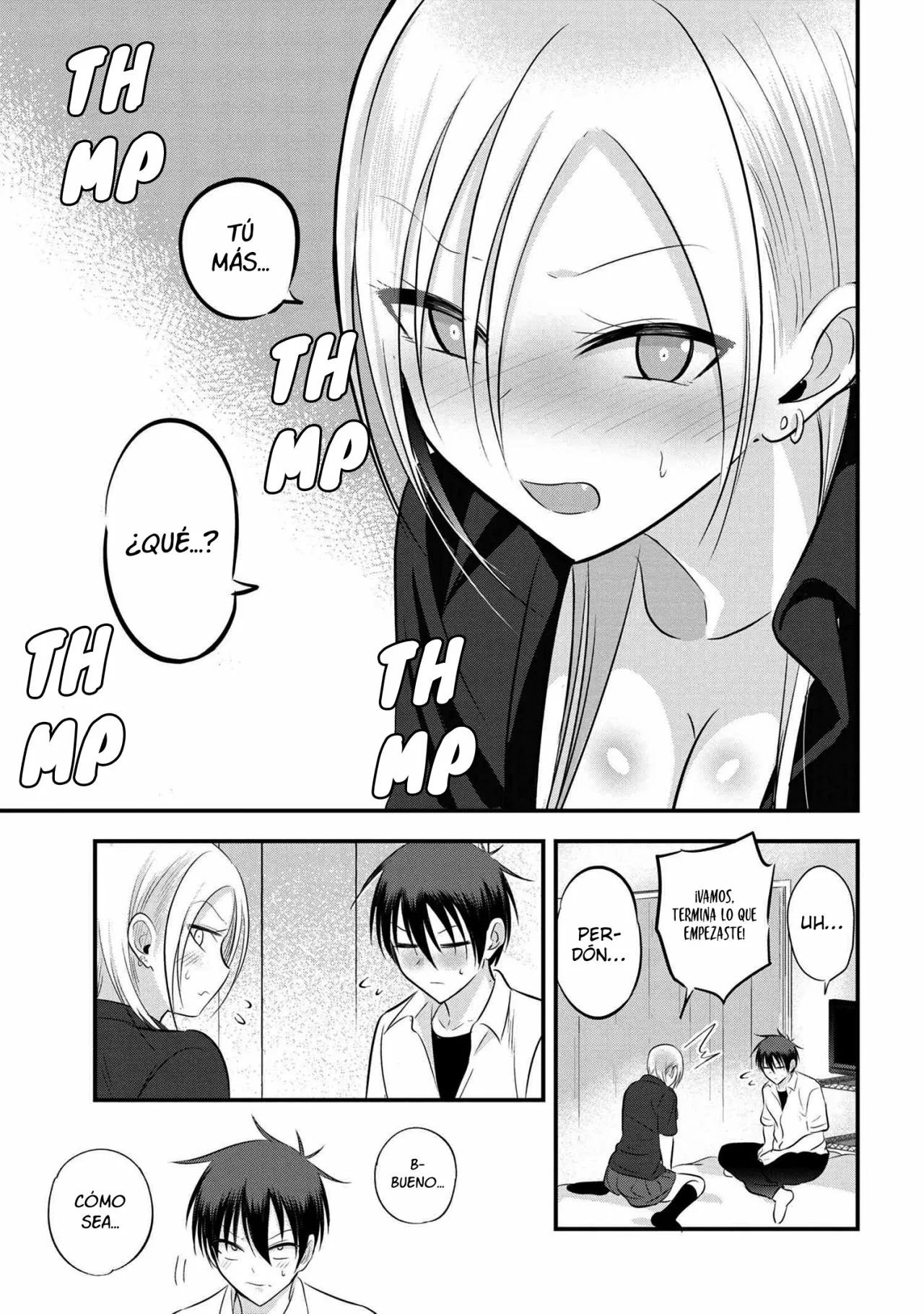 Por favor ve a casa, ¡Akutsu-san! Capítulo 69 - Page 12