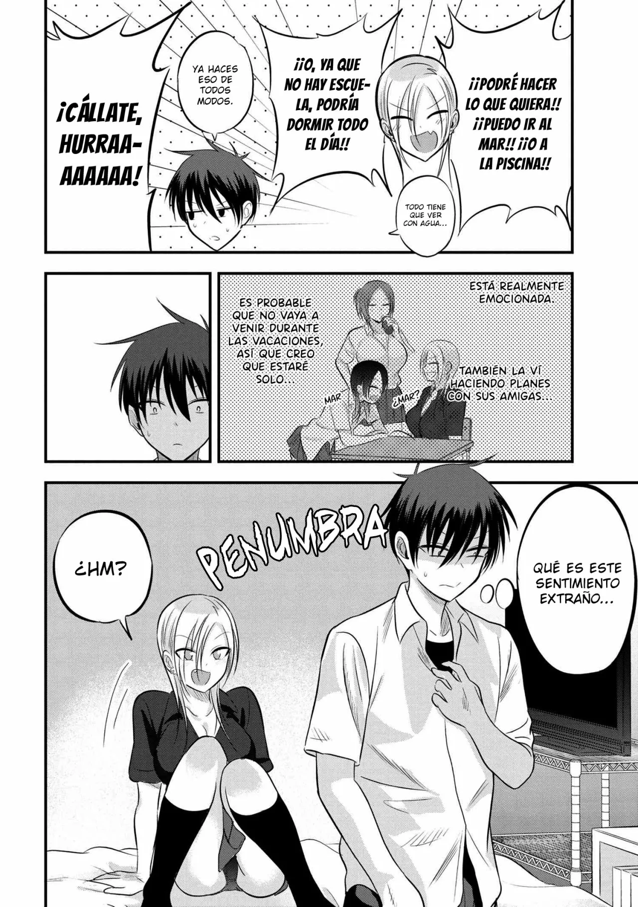 Por favor ve a casa, ¡Akutsu-san! Capítulo 69 - Page 3