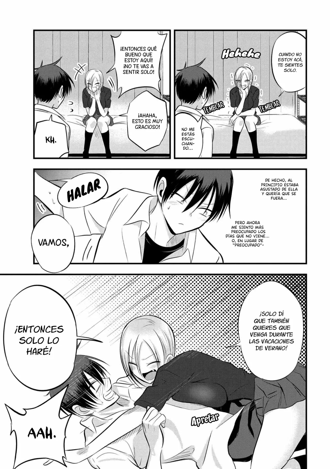 Por favor ve a casa, ¡Akutsu-san! Capítulo 69 - Page 6