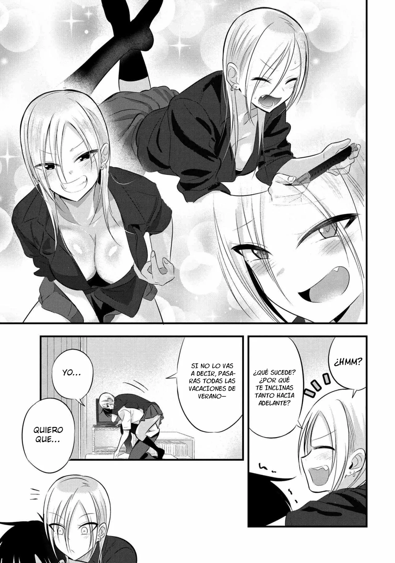 Por favor ve a casa, ¡Akutsu-san! Capítulo 69 - Page 8