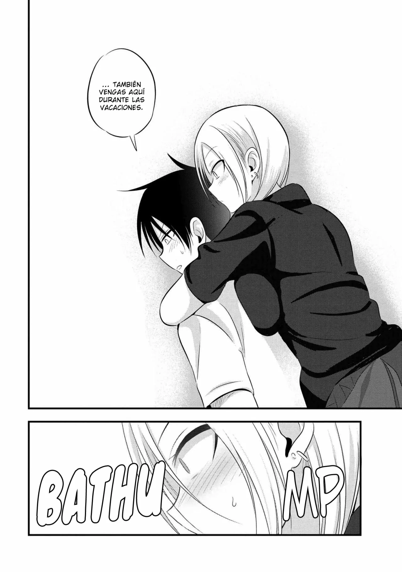 Por favor ve a casa, ¡Akutsu-san! Capítulo 69 - Page 9