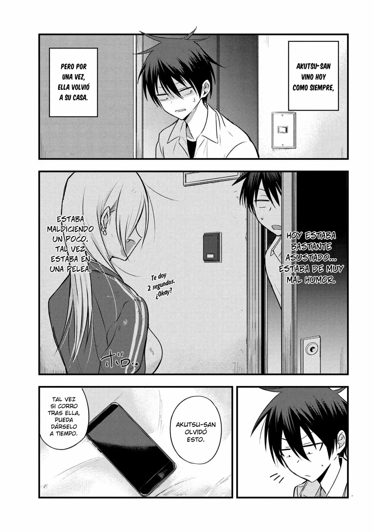 Por favor ve a casa, ¡Akutsu-san! Capítulo 7 - Page 2