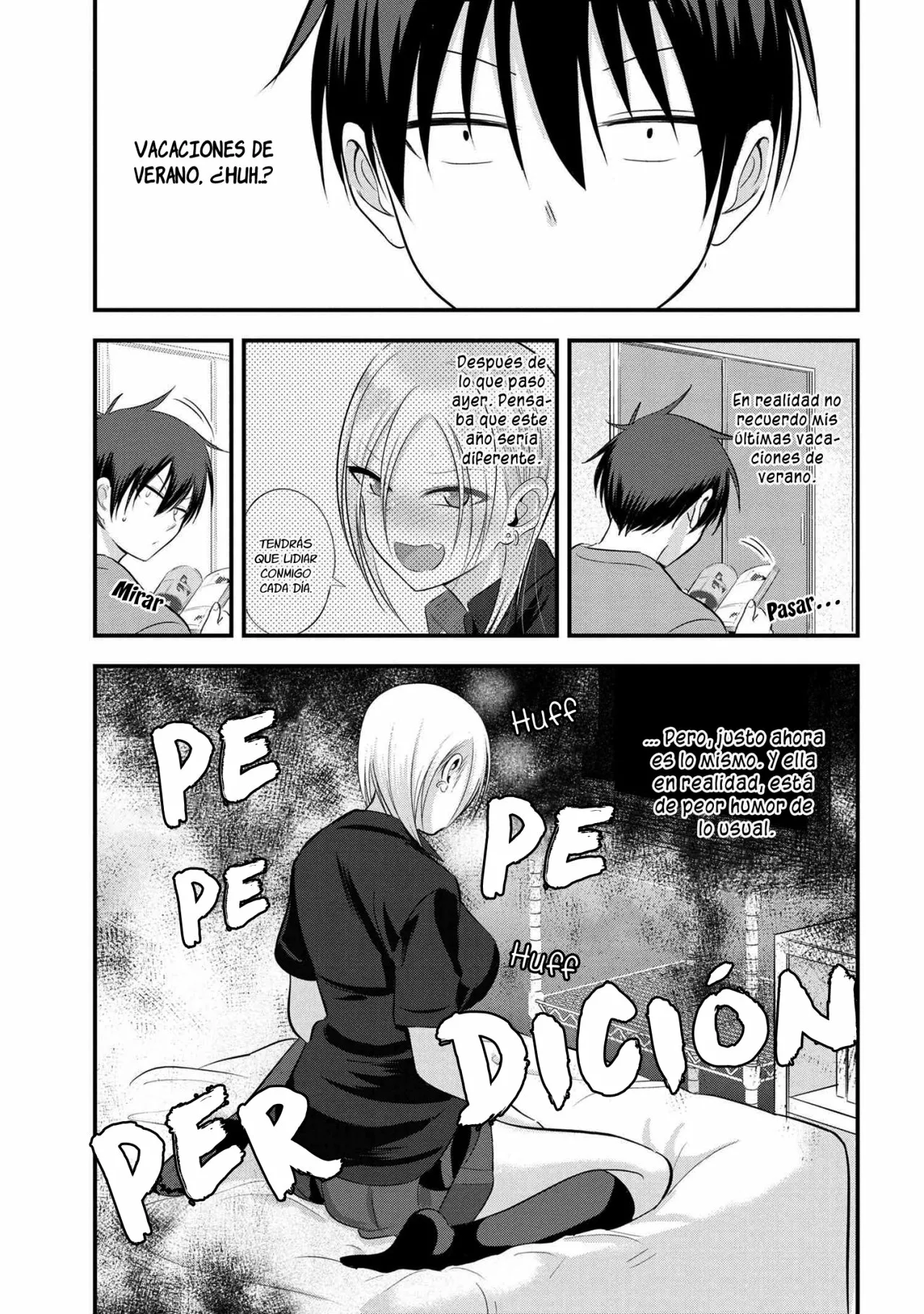 Por favor ve a casa, ¡Akutsu-san! Capítulo 70 - Page 2
