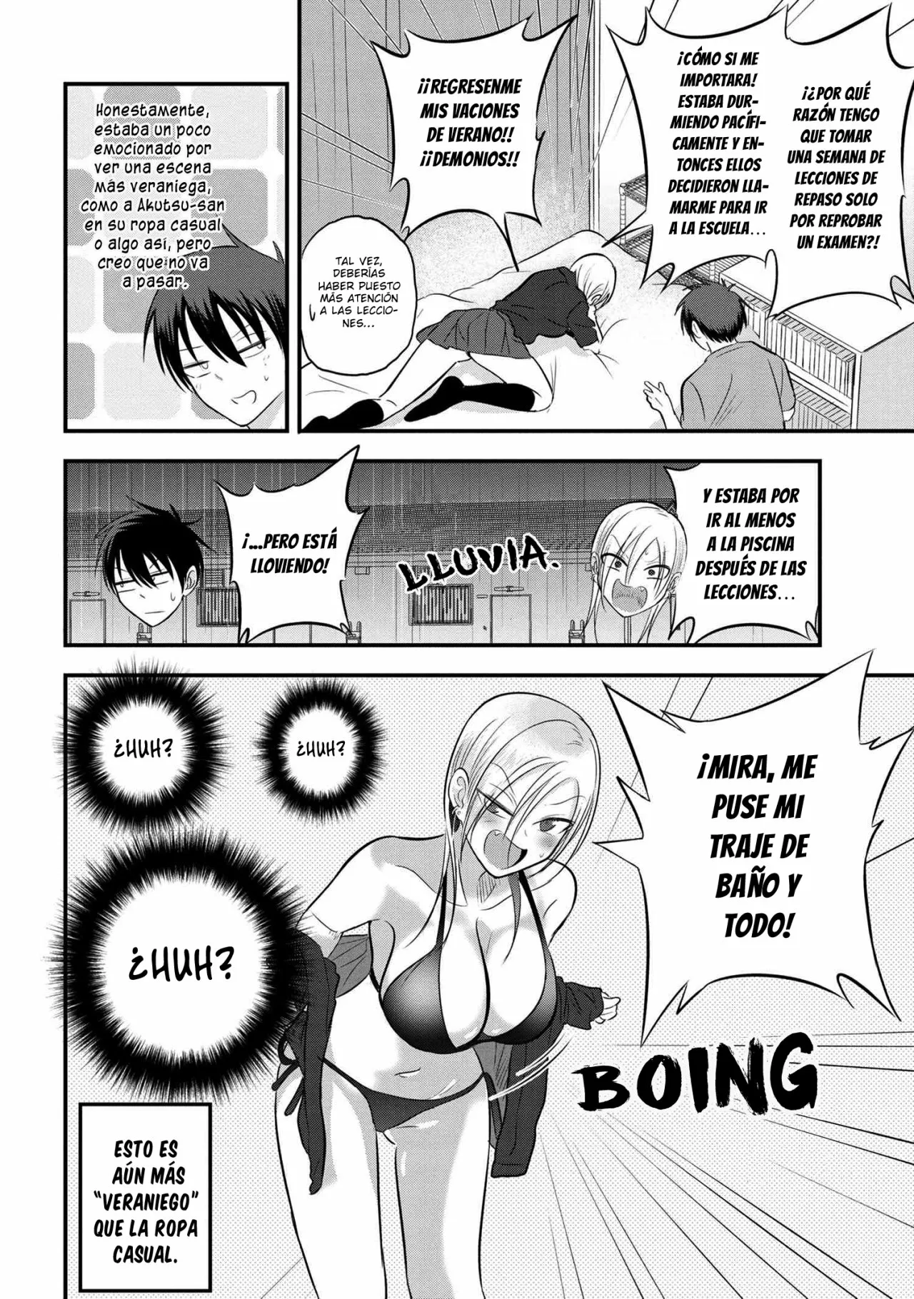Por favor ve a casa, ¡Akutsu-san! Capítulo 70 - Page 3